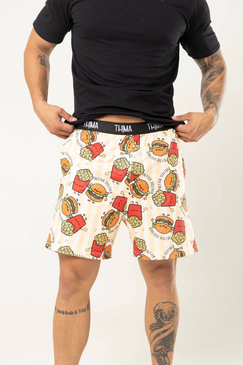 BERMUDA HAMBURGUESA - PAPAS
