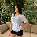 CAMISETA MALLA DAMA