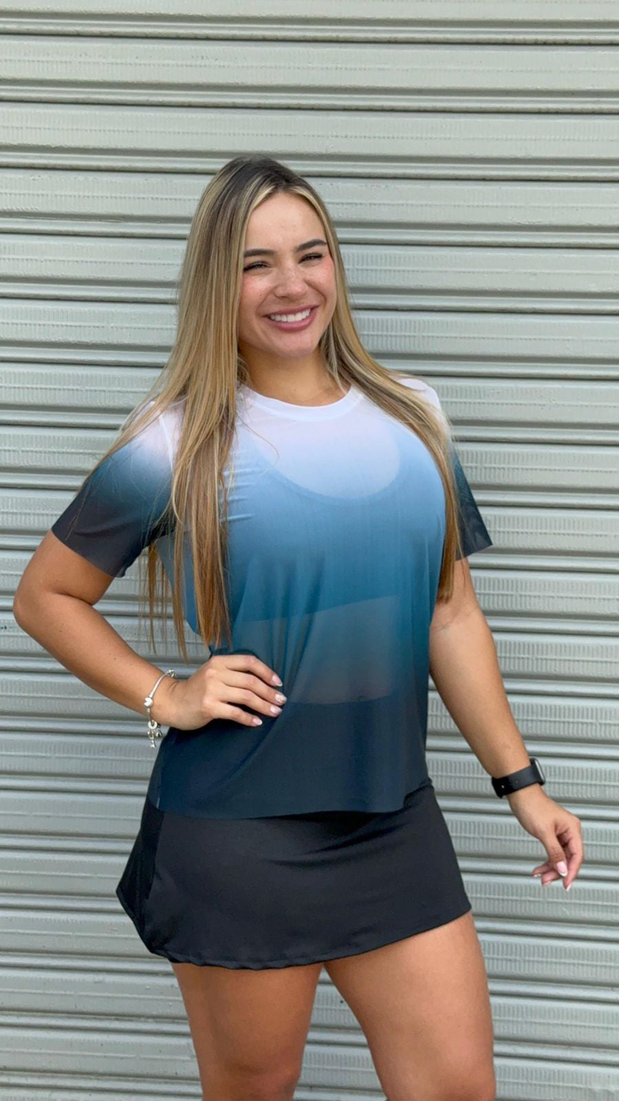 CAMISETA MALLA DAMA