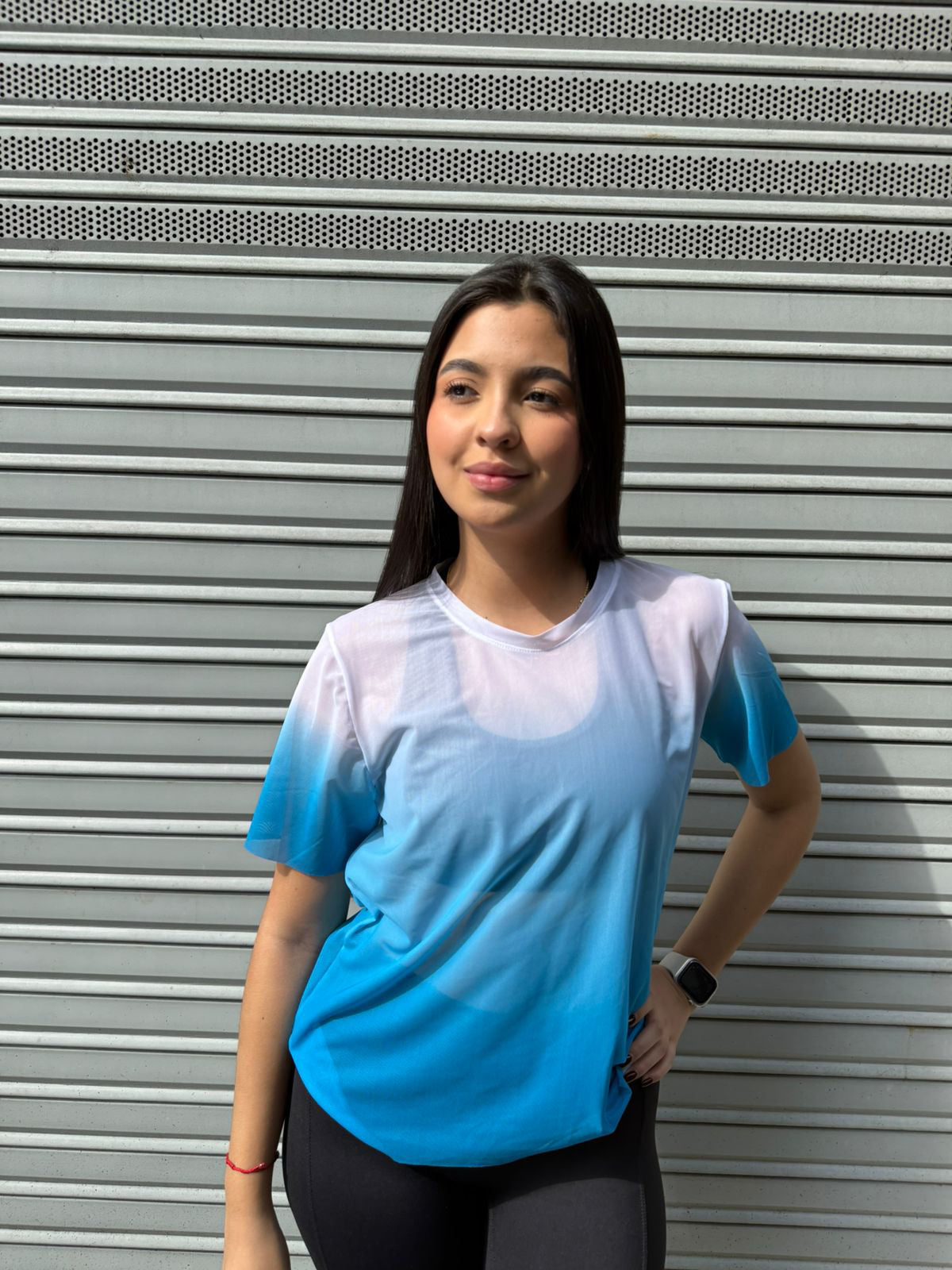 CAMISETA MALLA DAMA