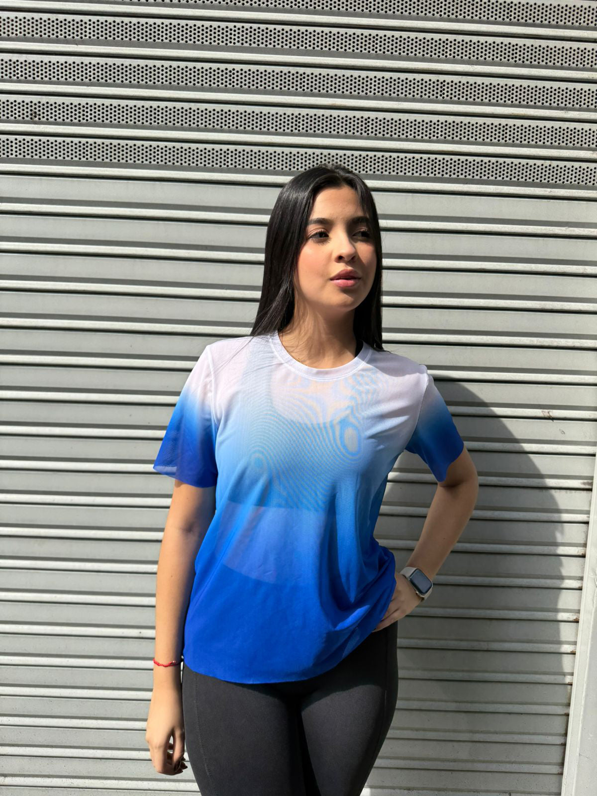 CAMISETA MALLA DAMA