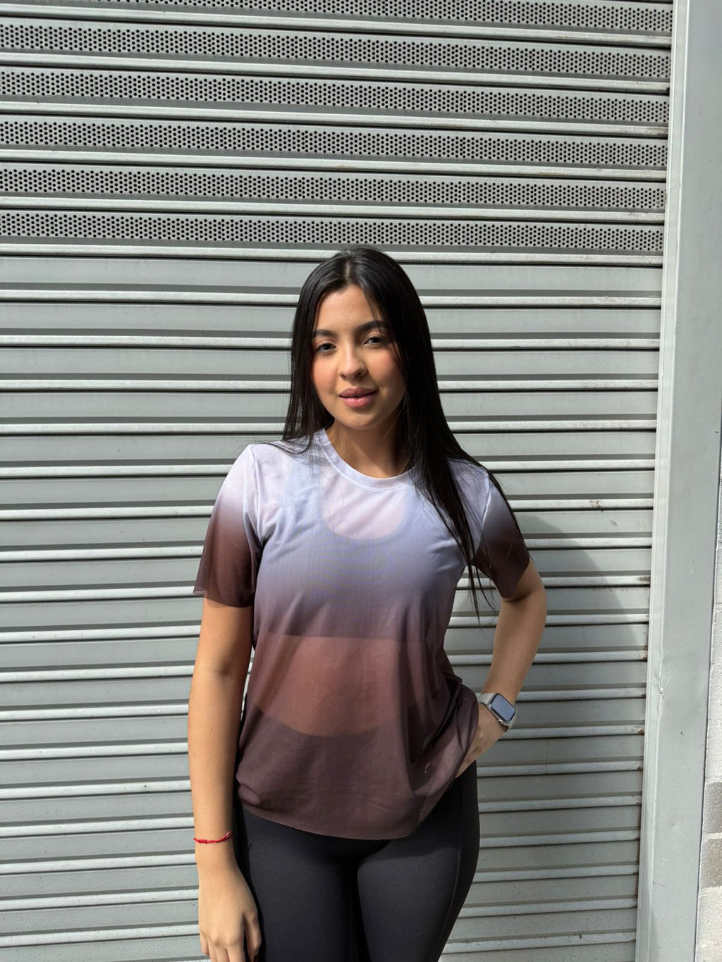 CAMISETA MALLA DAMA