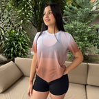 CAMISETA MALLA DAMA