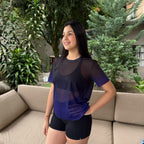 CAMISETA MALLA DAMA
