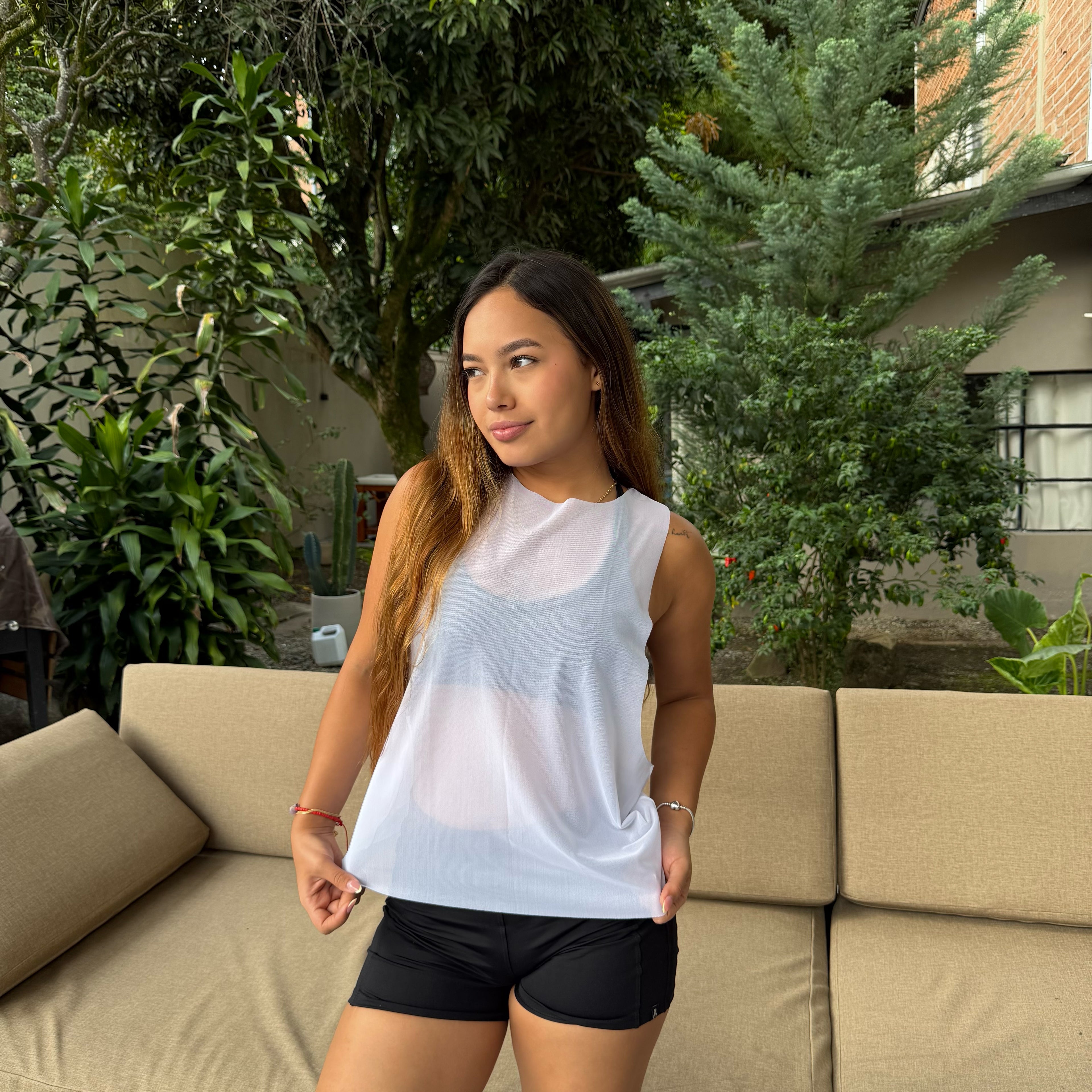 CAMISILLA MALLA DAMA