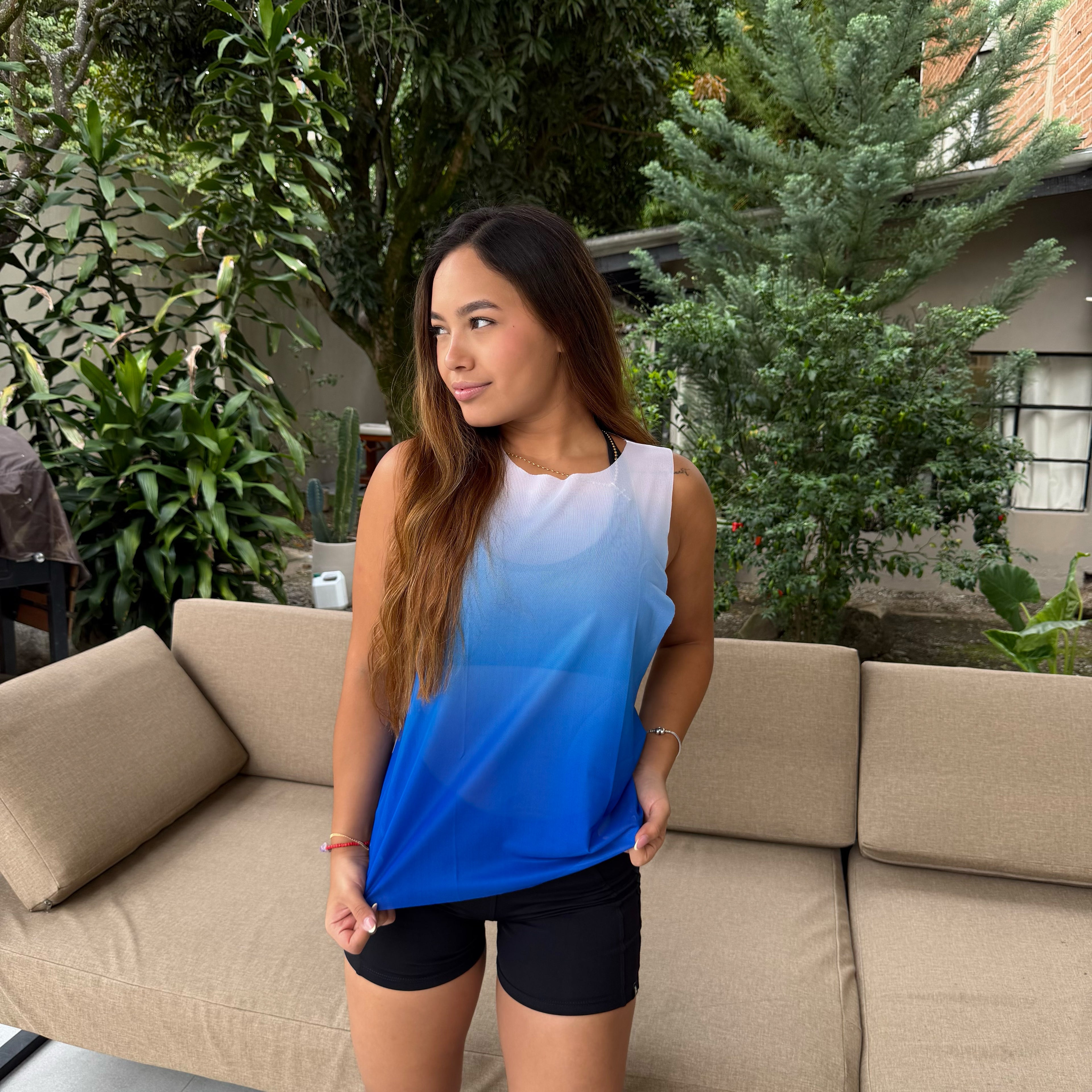 CAMISILLA MALLA DAMA