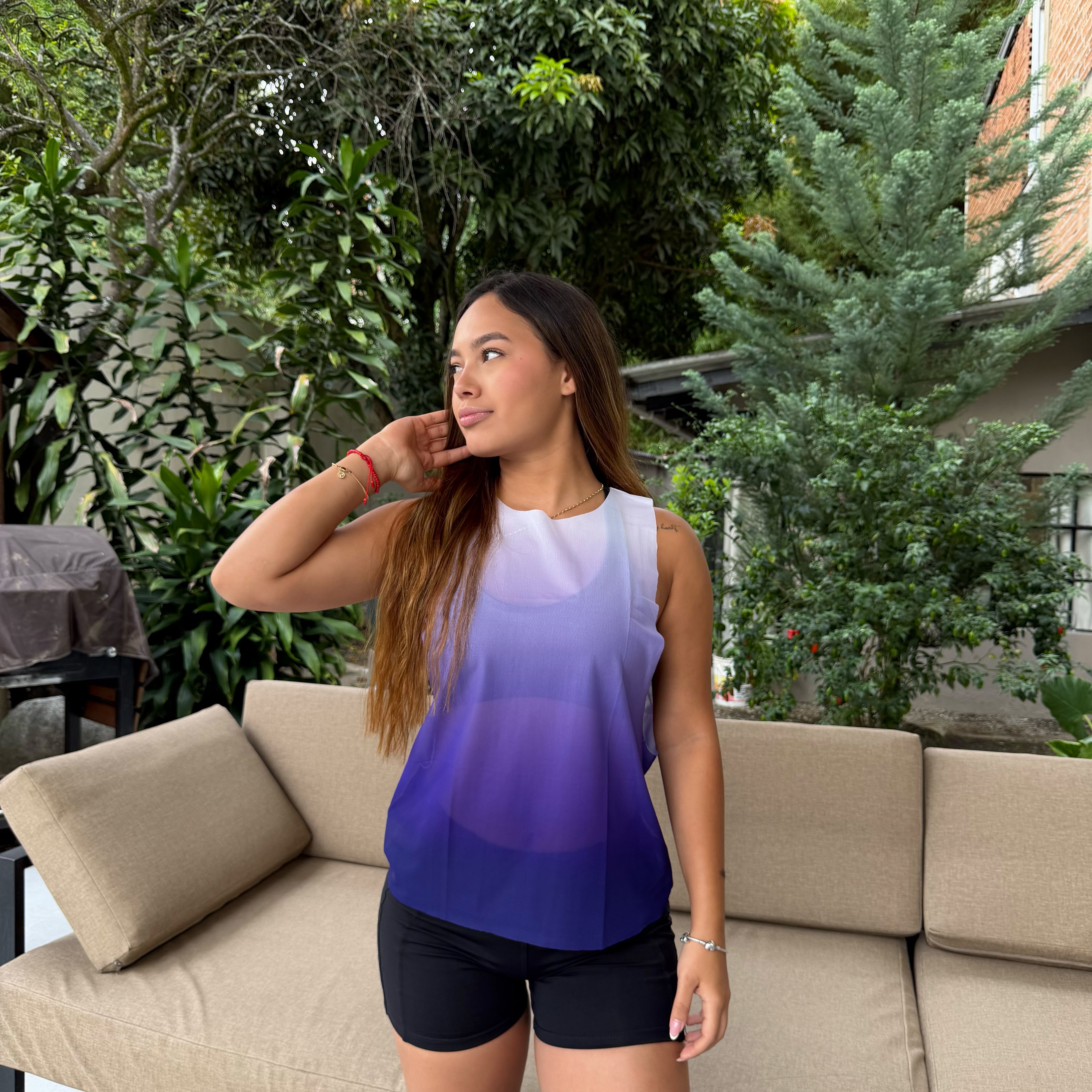 CAMISILLA MALLA DAMA
