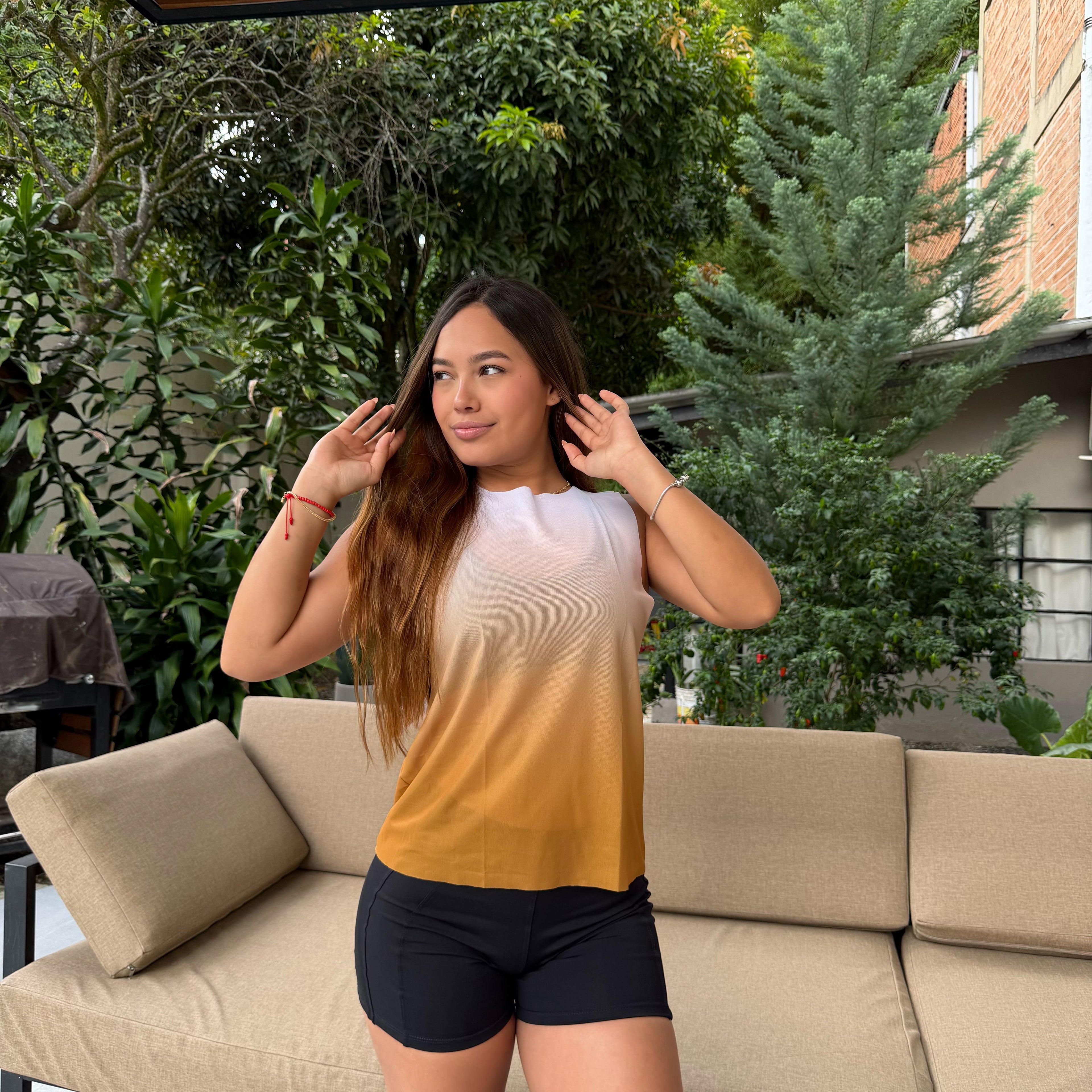 CAMISILLA MALLA DAMA