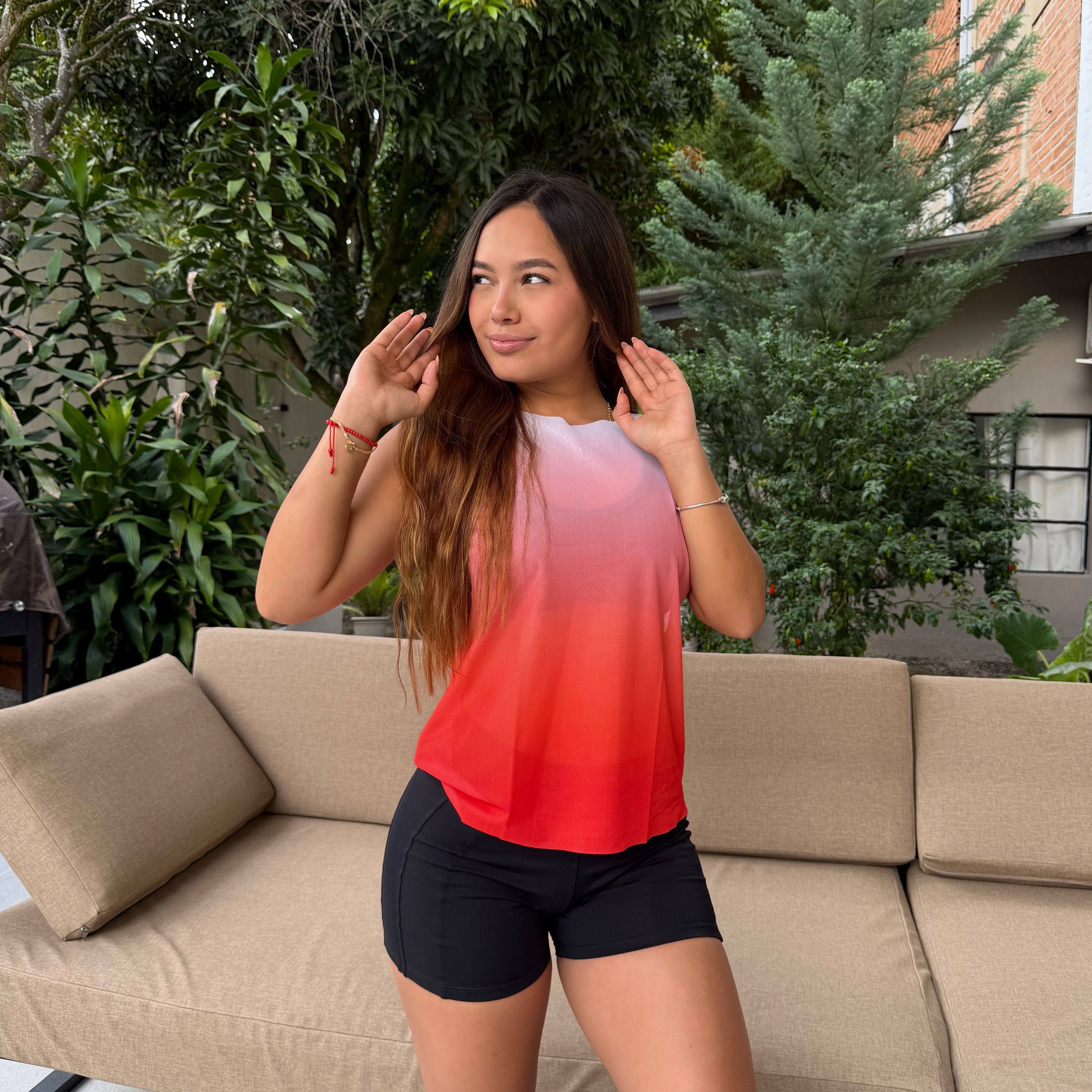 CAMISILLA MALLA DAMA
