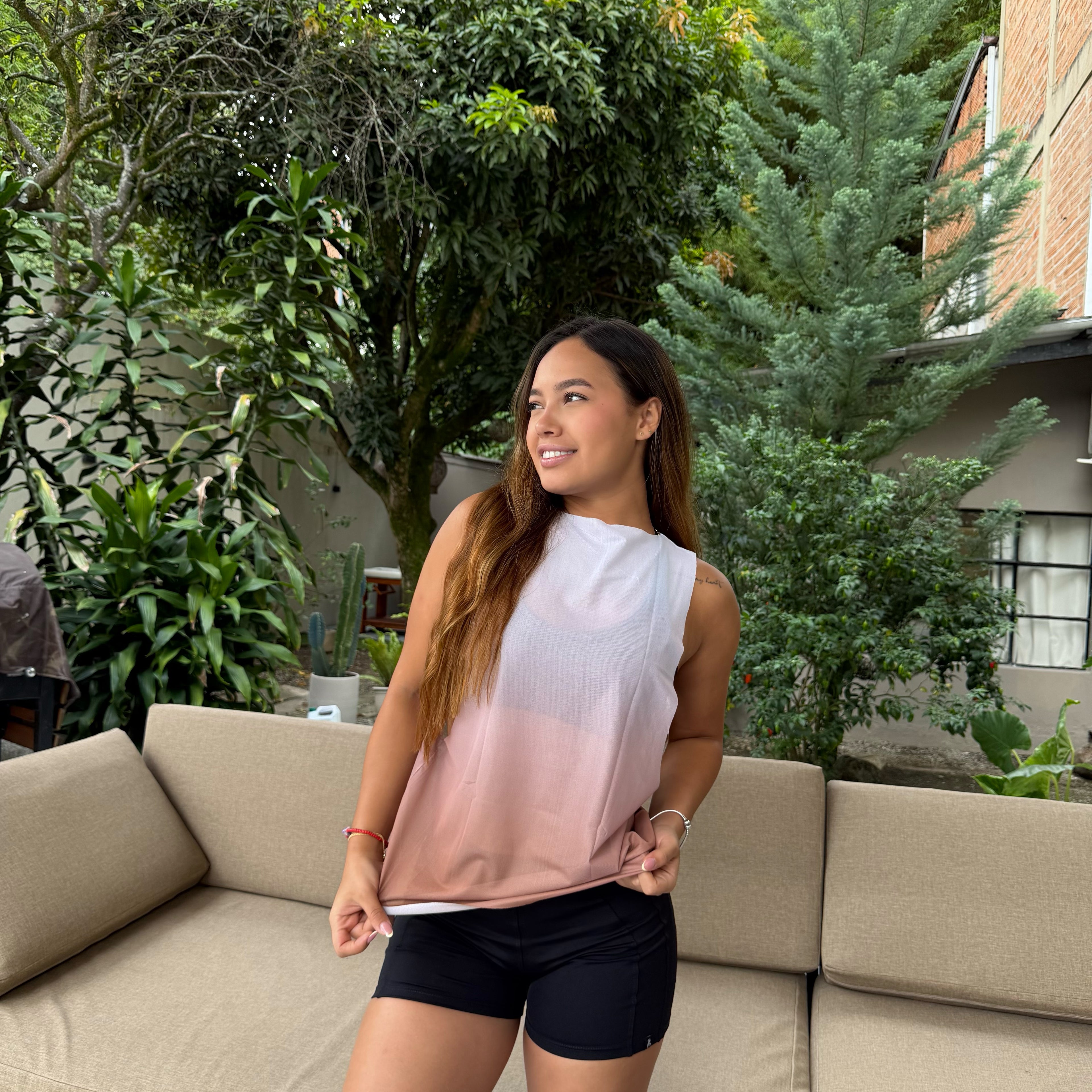 CAMISILLA MALLA DAMA