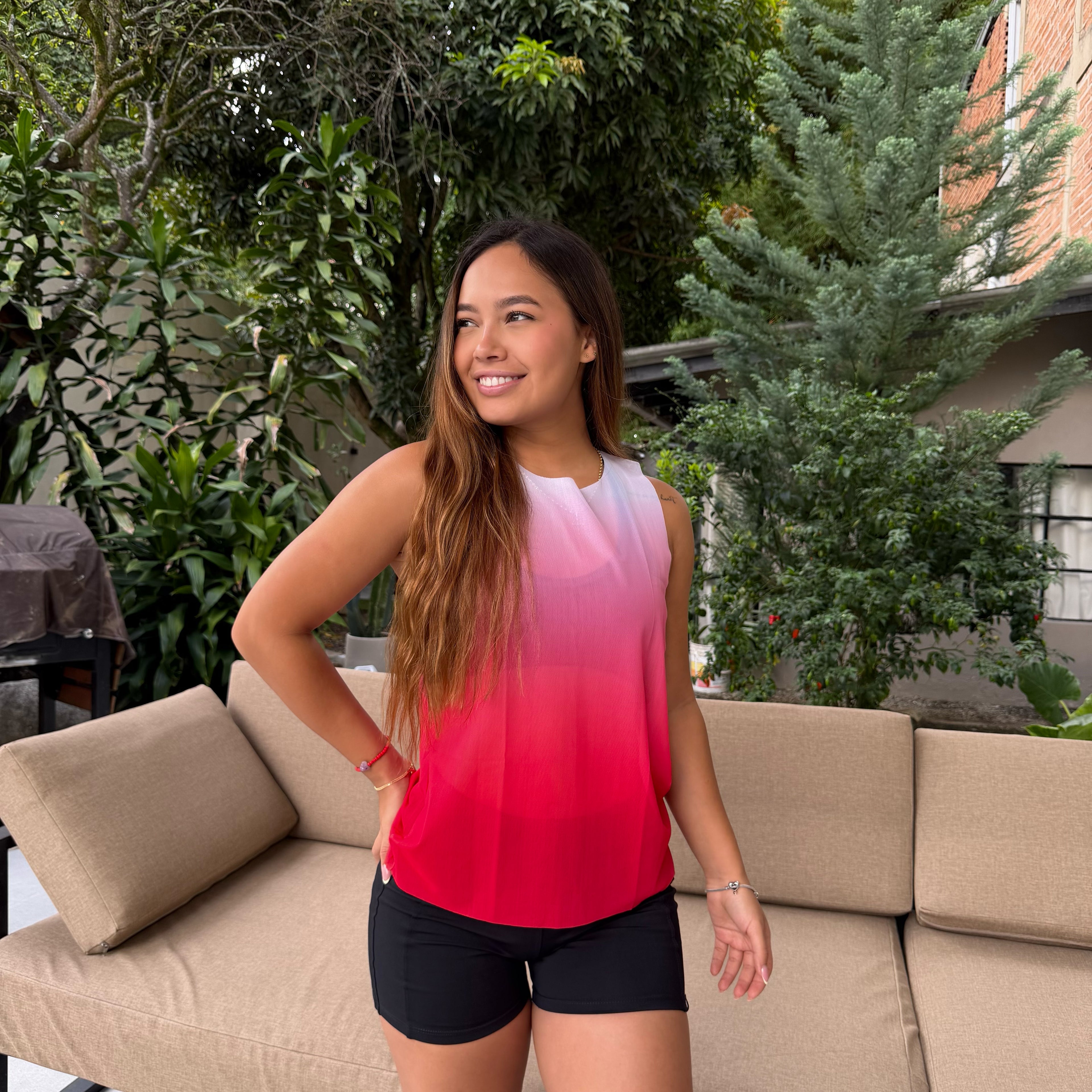CAMISILLA MALLA DAMA