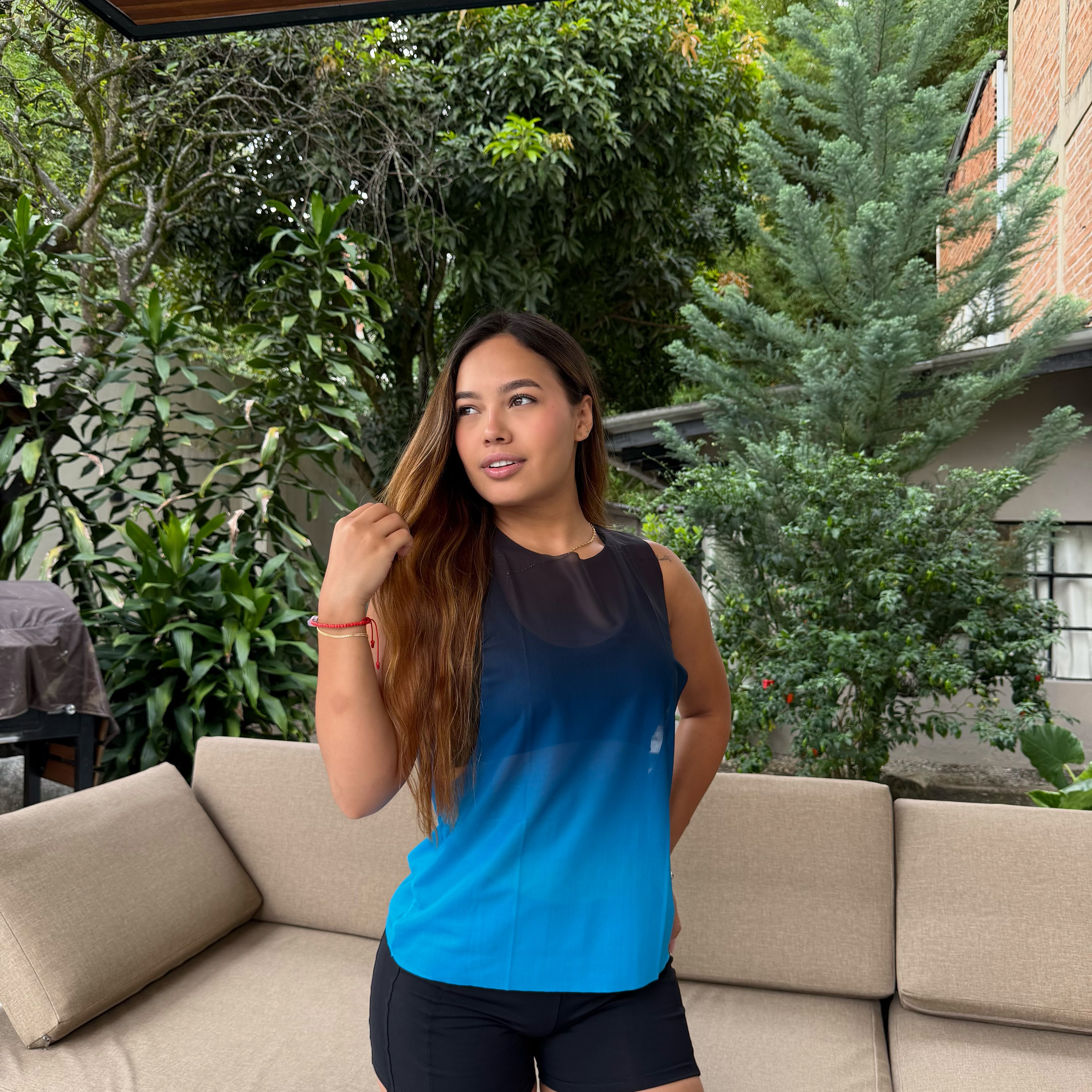 CAMISILLA MALLA DAMA