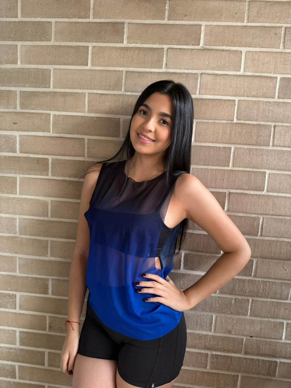CAMISILLA MALLA DAMA
