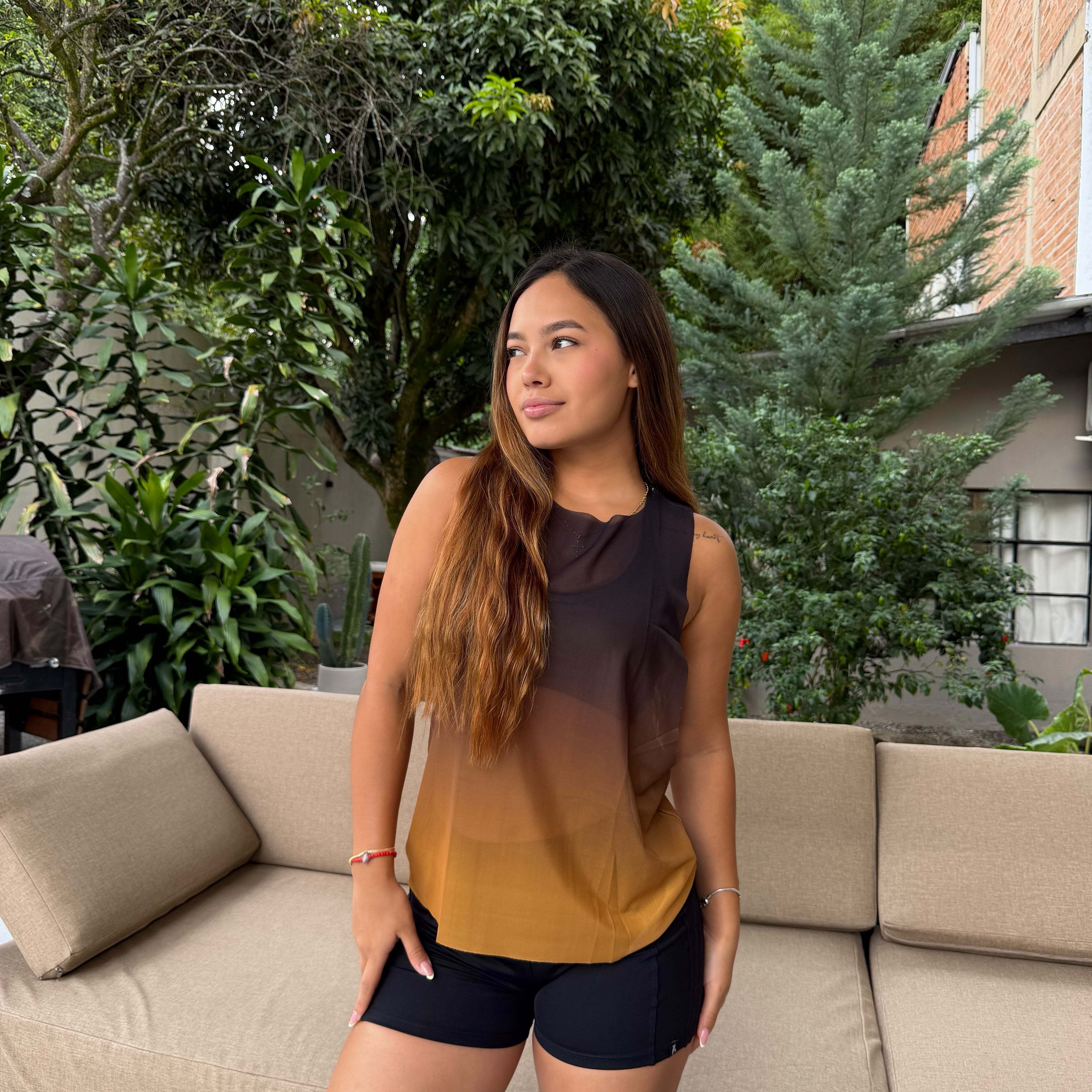 CAMISILLA MALLA DAMA