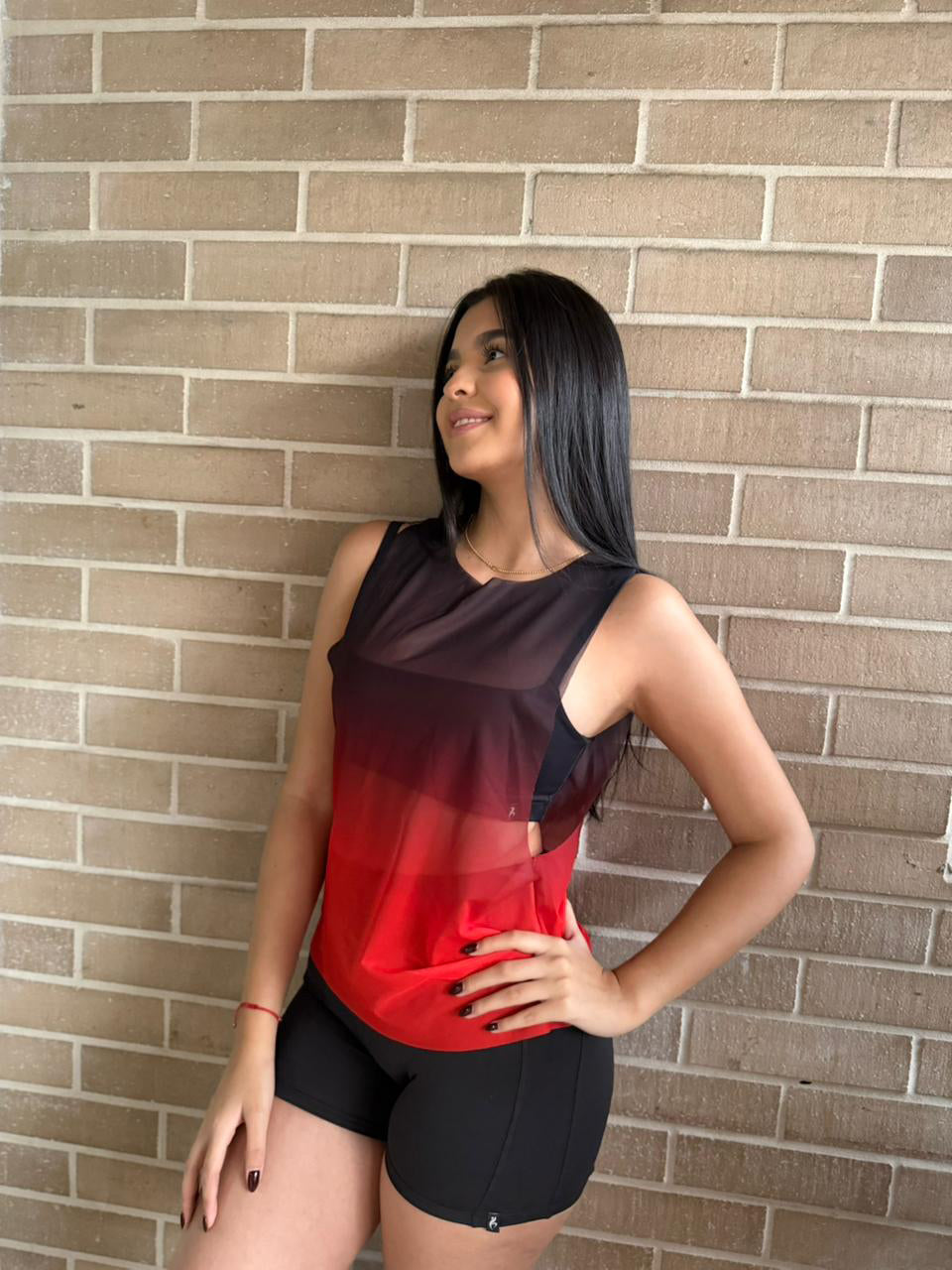 CAMISILLA MALLA DAMA