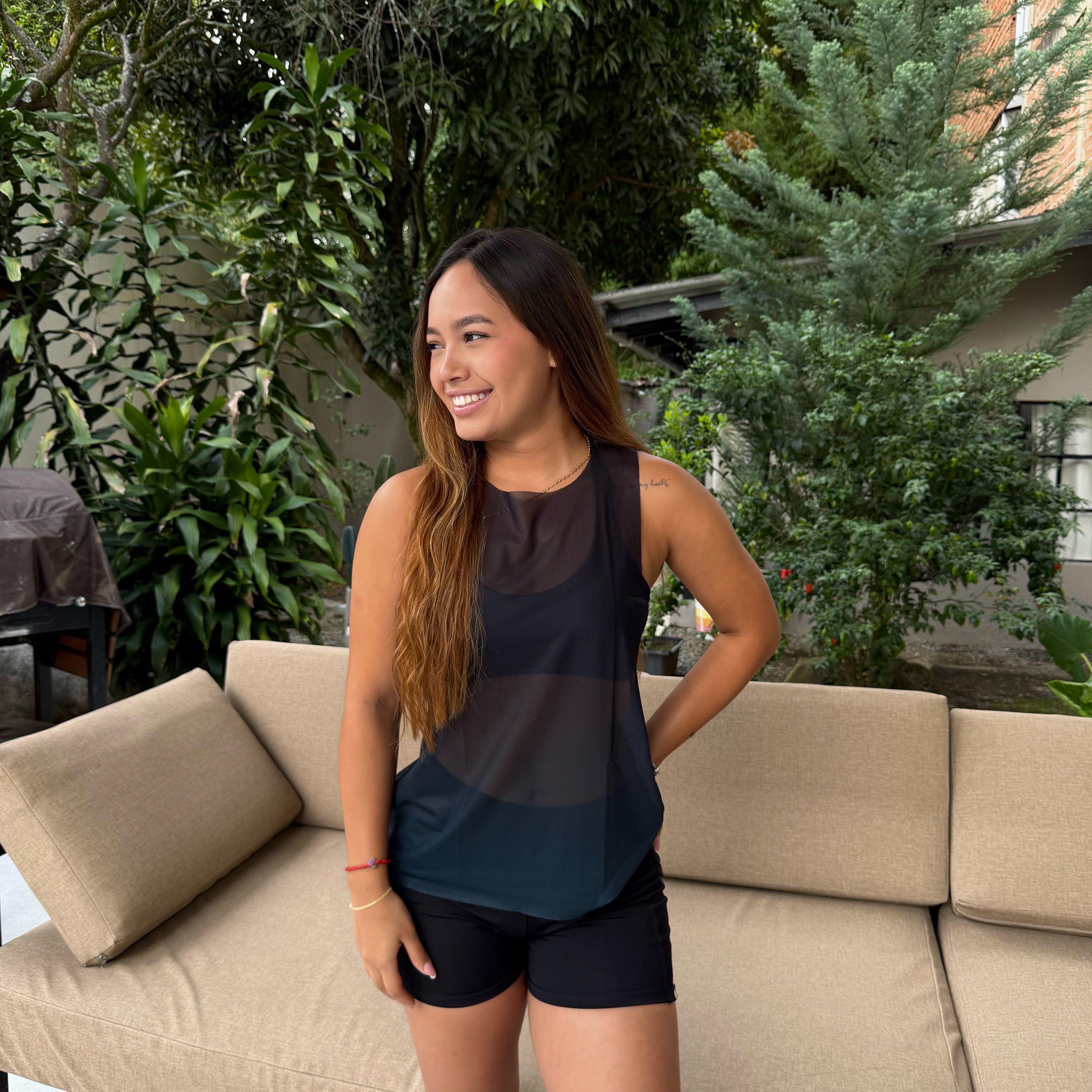 CAMISILLA MALLA DAMA