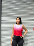 CROPTOP SIN MANGAS MALLA DAMA