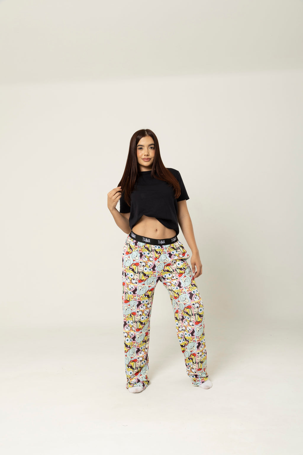 PANTALON BOB ESPONJA