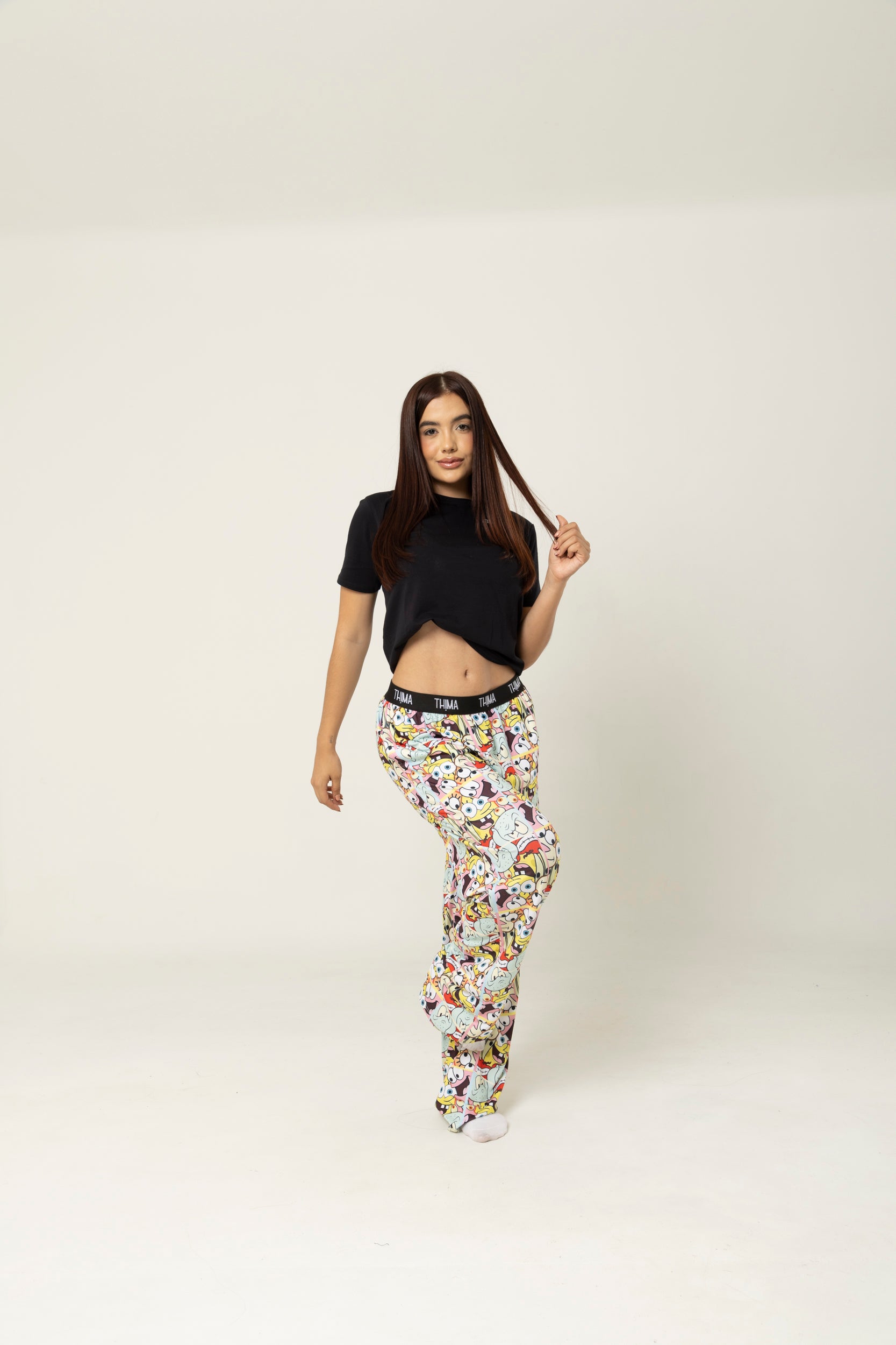 PANTALON BOB ESPONJA
