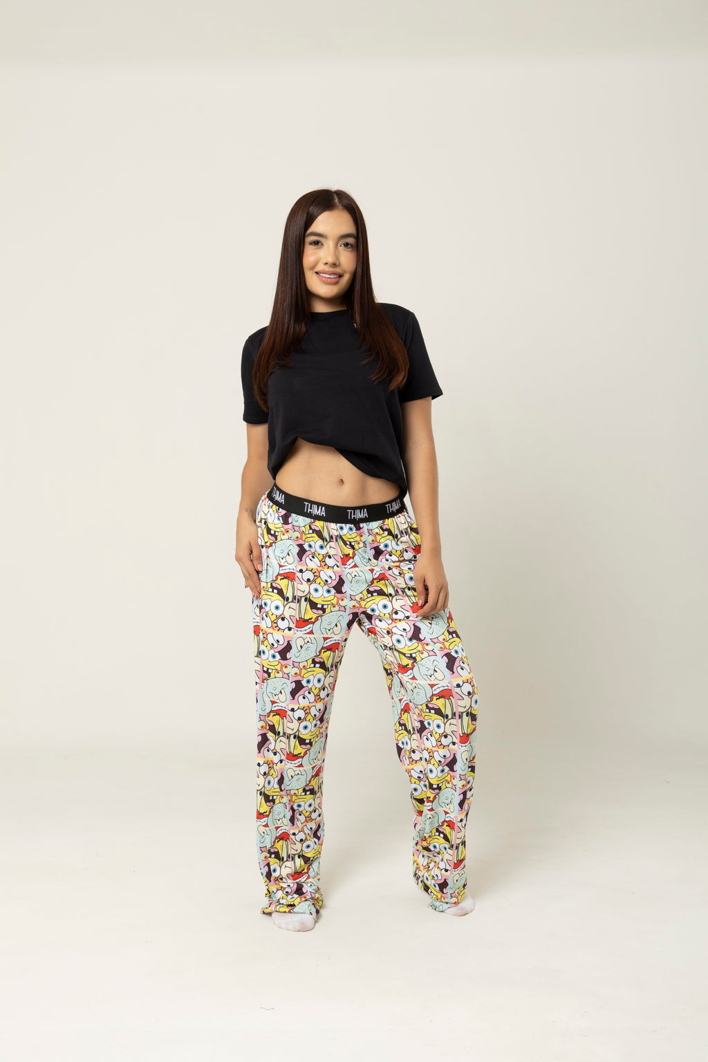 PANTALON BOB ESPONJA