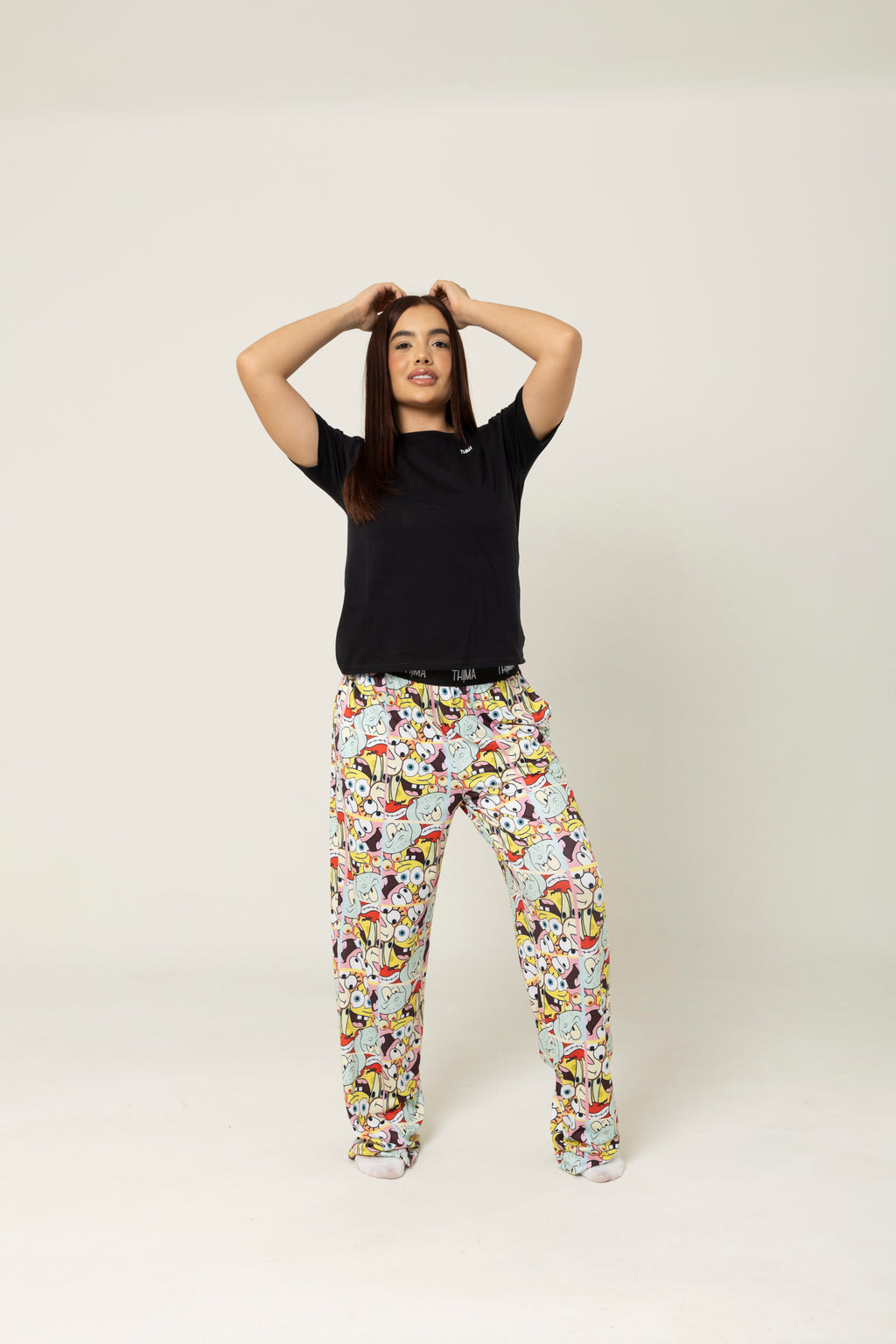 PANTALON BOB ESPONJA