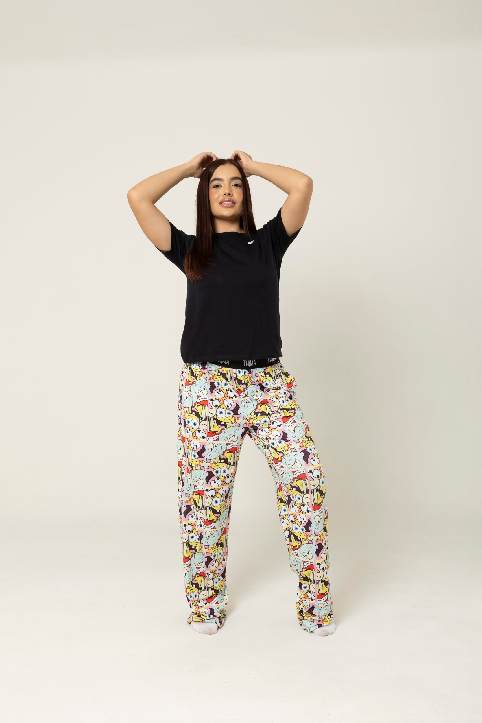 PANTALON BOB ESPONJA
