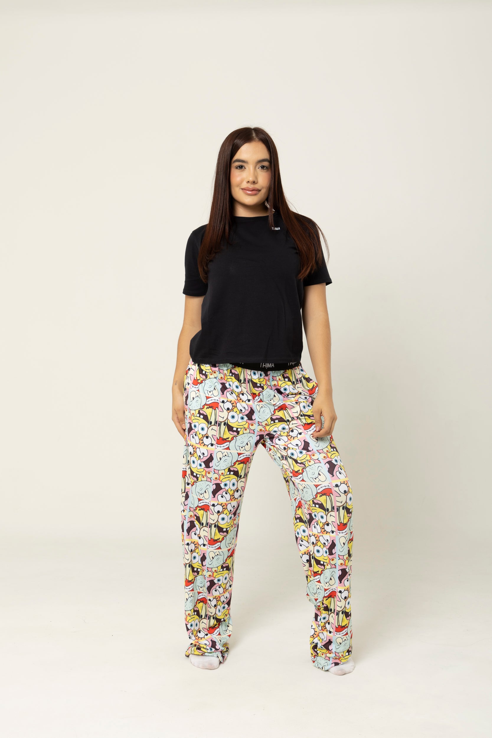 PANTALON BOB ESPONJA