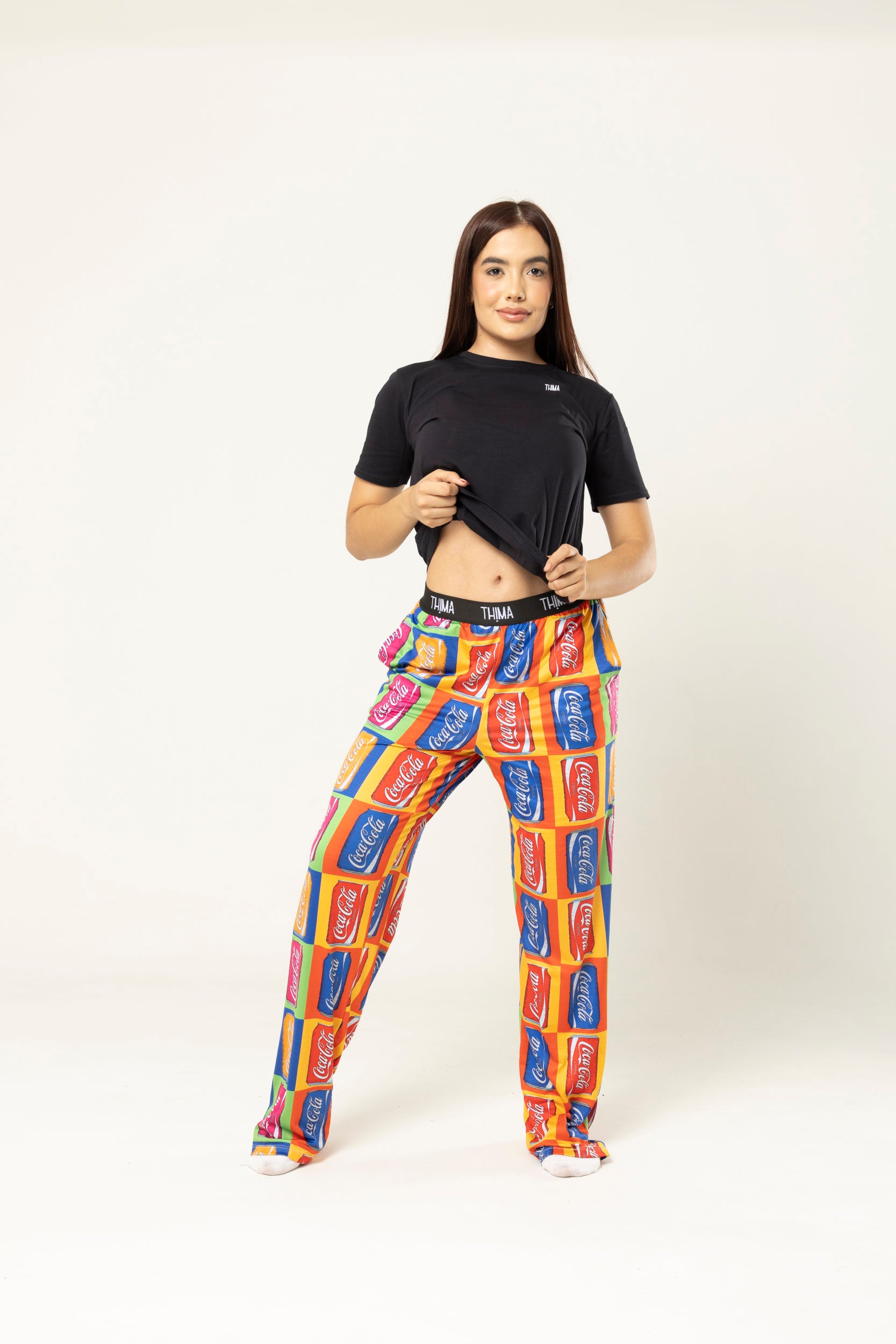PANTALON COCA COLA
