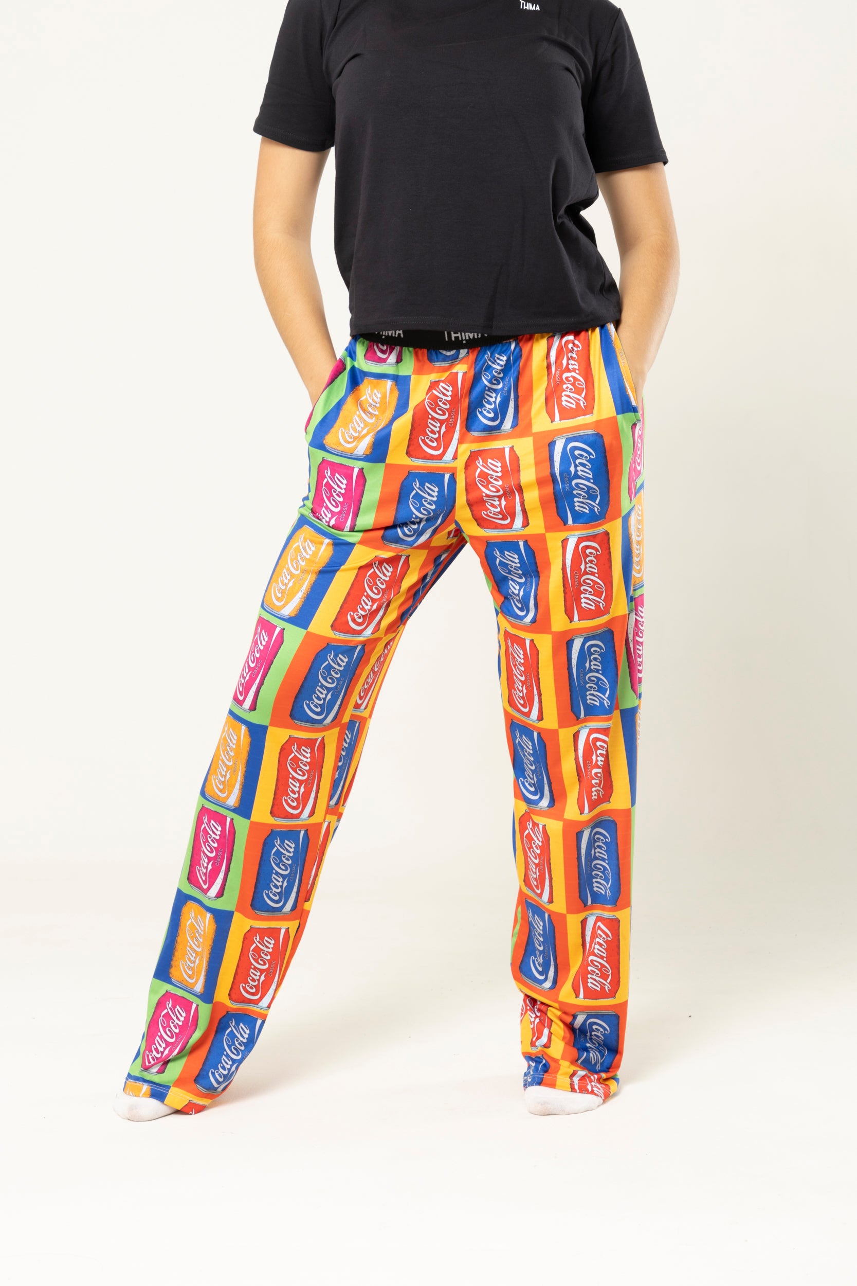 PANTALON COCA COLA