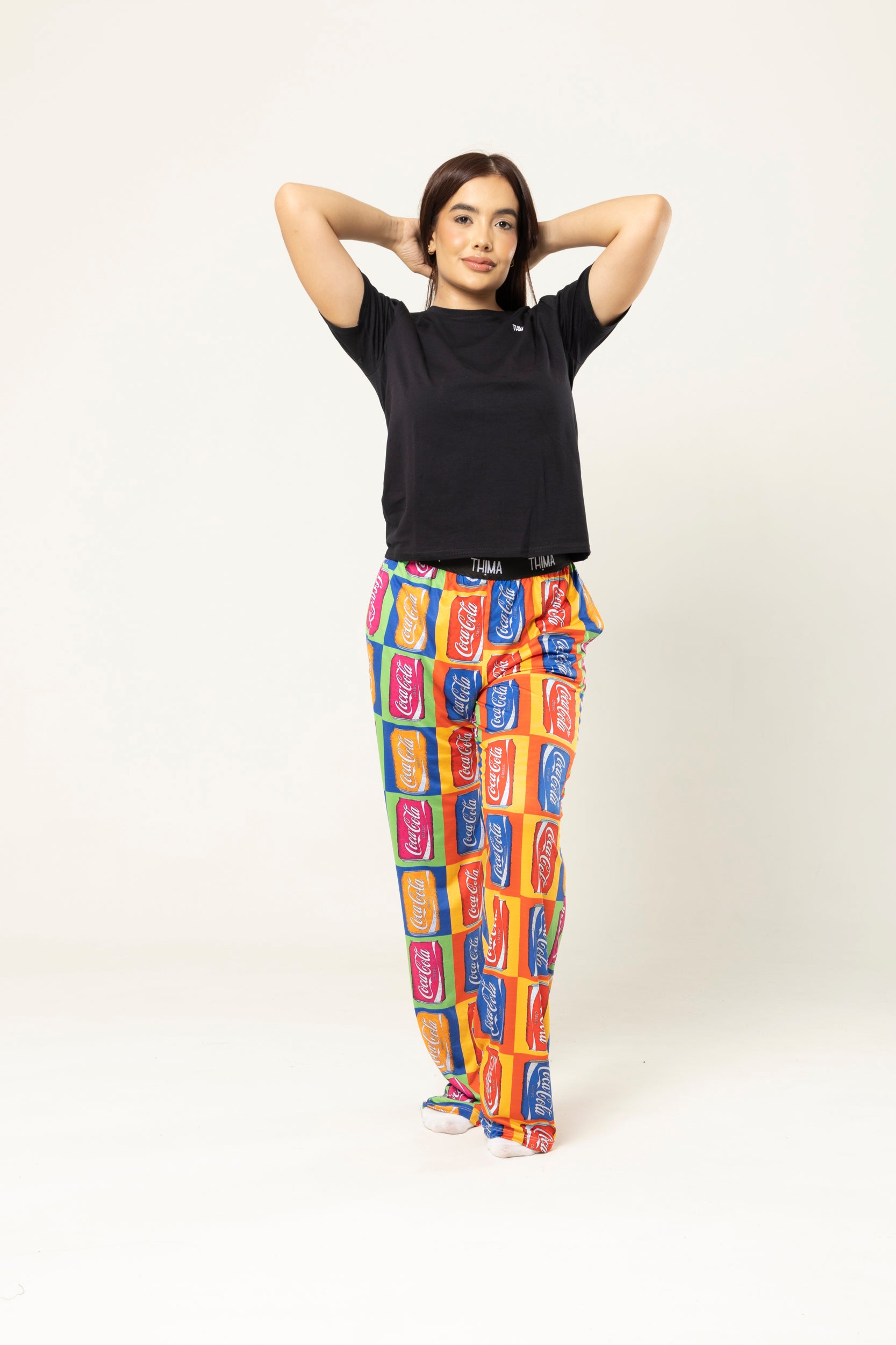 PANTALON COCA COLA