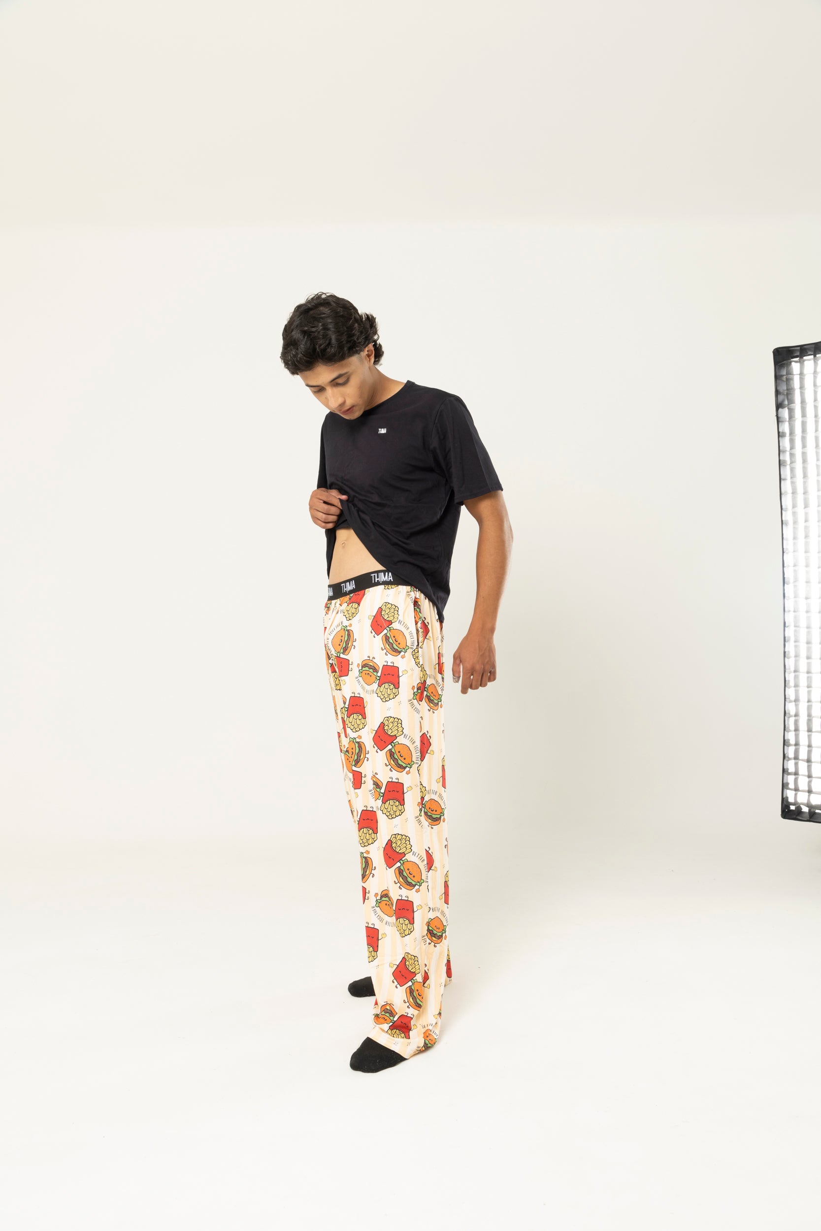 PANTALON HAMBURGUESA - PAPAS