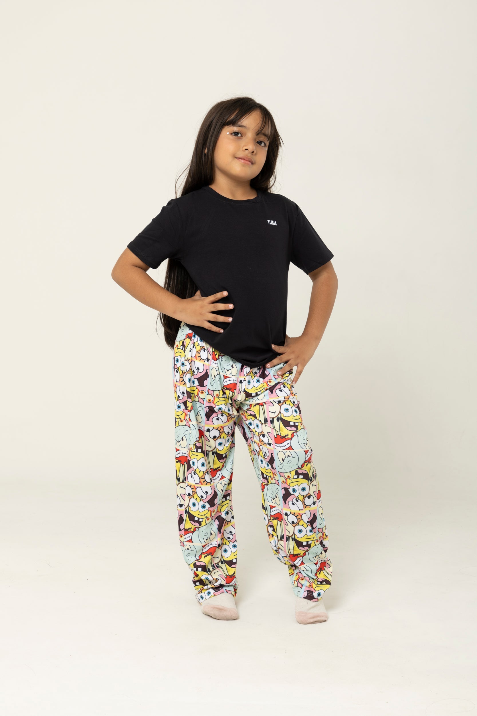PANTALON KIDS BOB ESPONJA