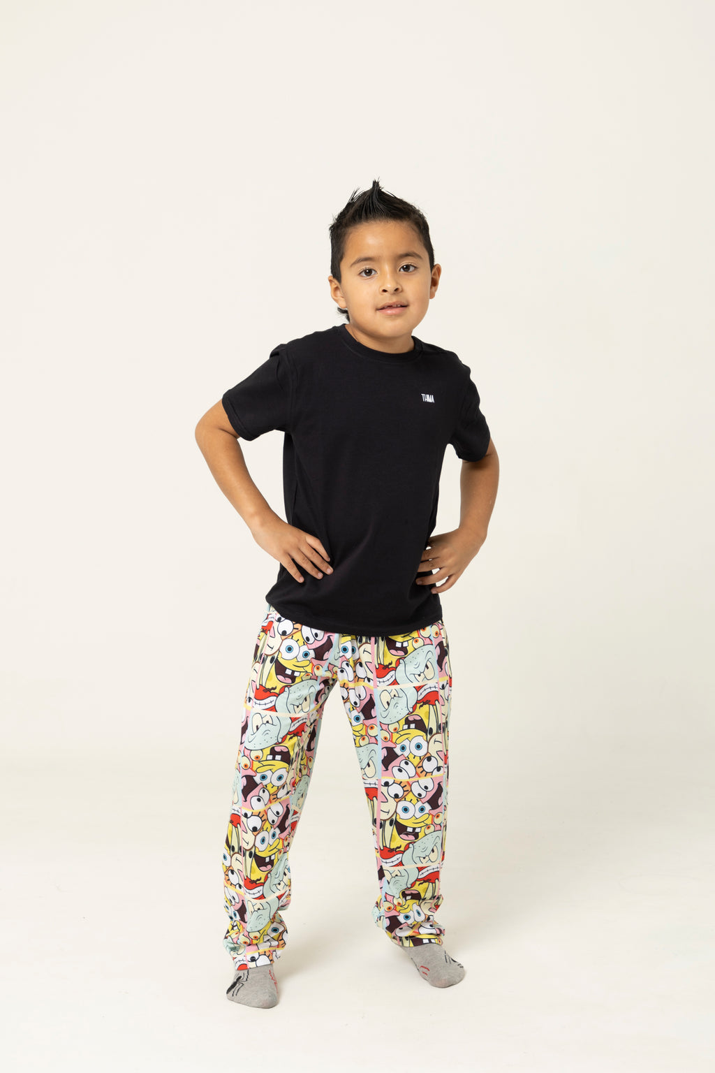 PANTALON KIDS BOB ESPONJA