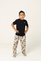 PANTALON KIDS BOB ESPONJA