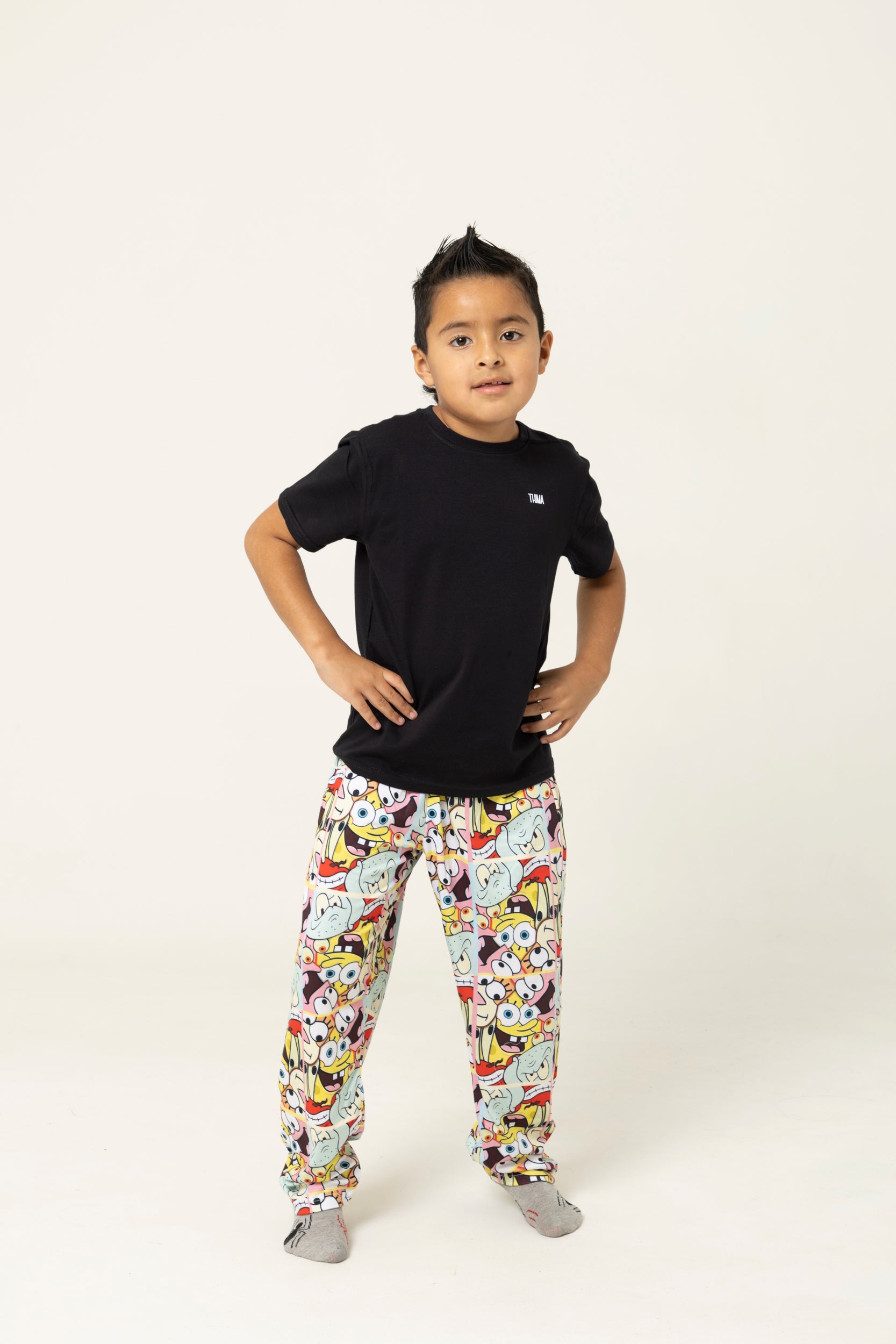 PANTALON KIDS BOB ESPONJA