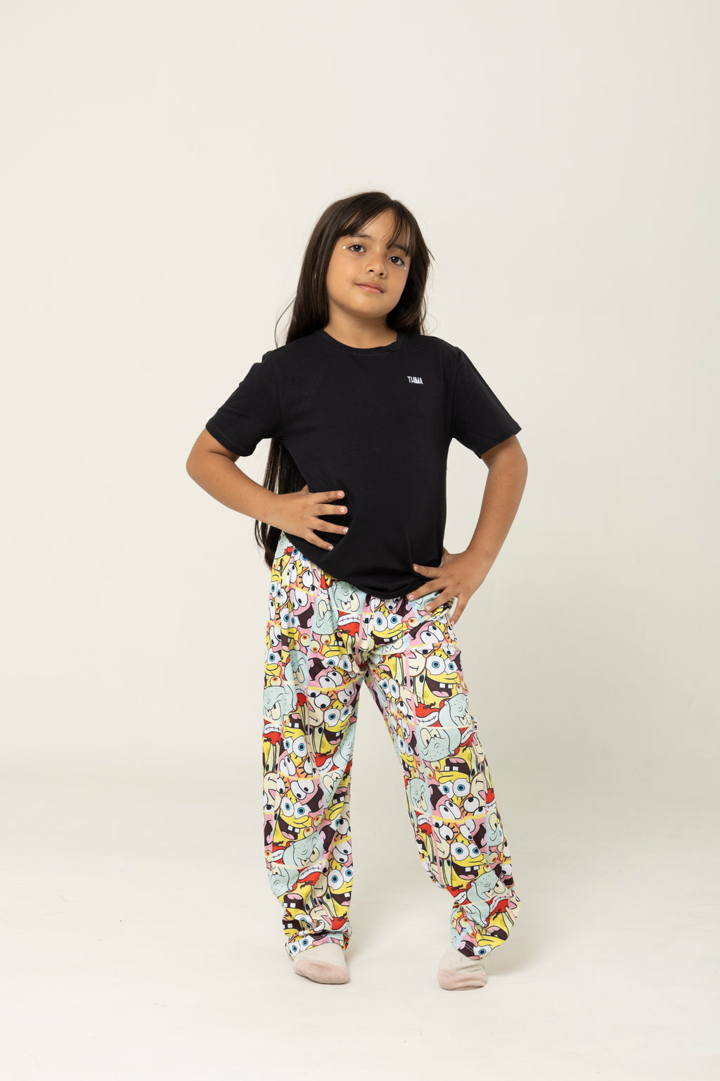 PANTALON KIDS BOB ESPONJA
