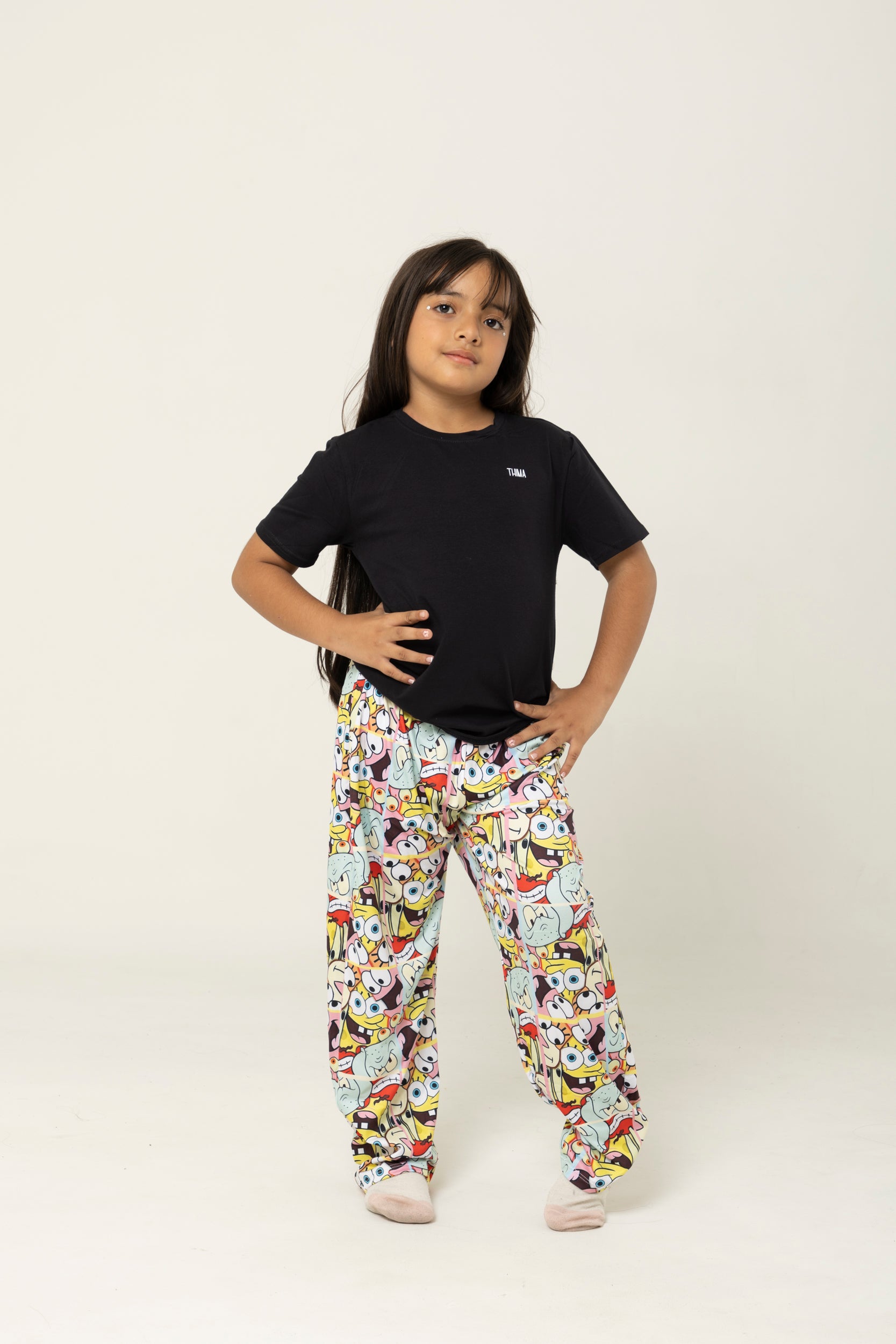 PANTALON KIDS BOB ESPONJA