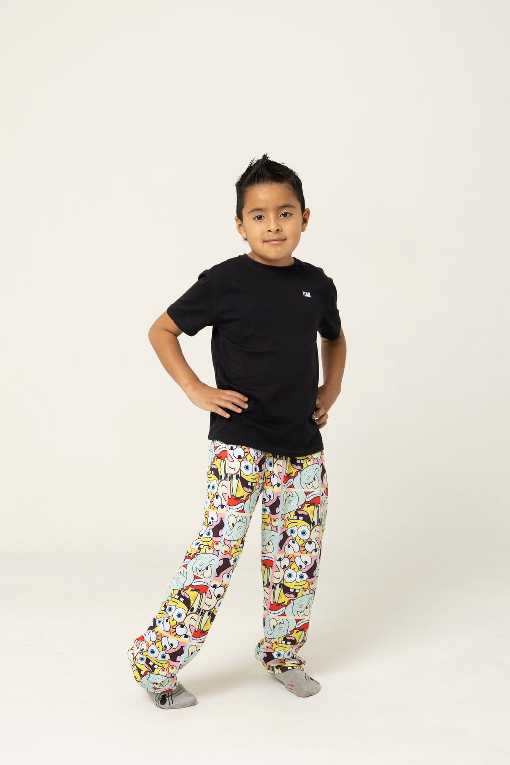PANTALON KIDS BOB ESPONJA