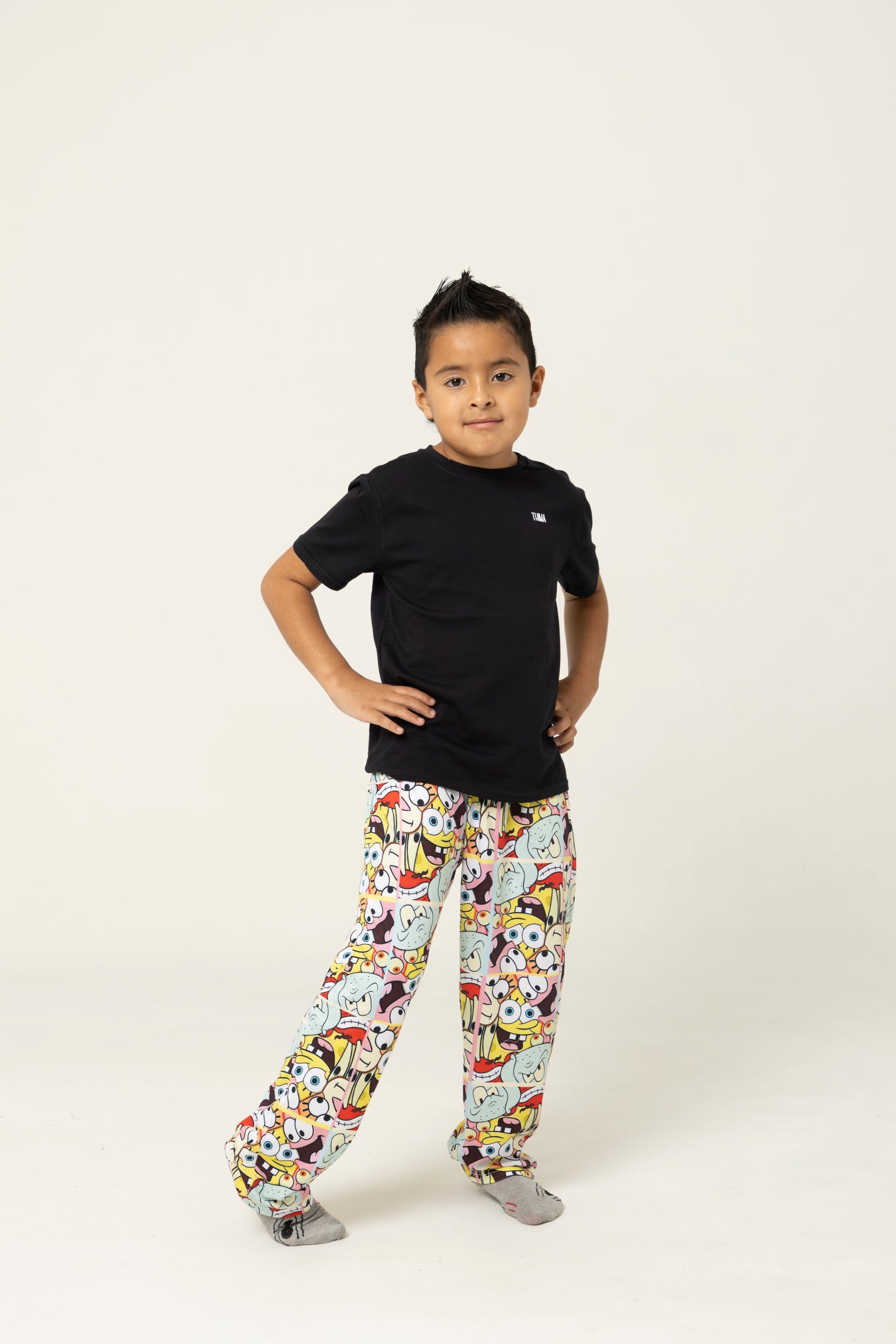 PANTALON KIDS BOB ESPONJA
