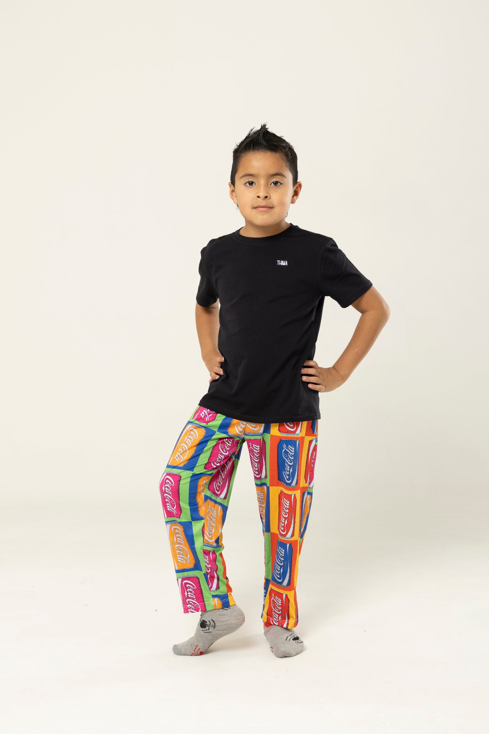 PANTALON KIDS COCA COLA