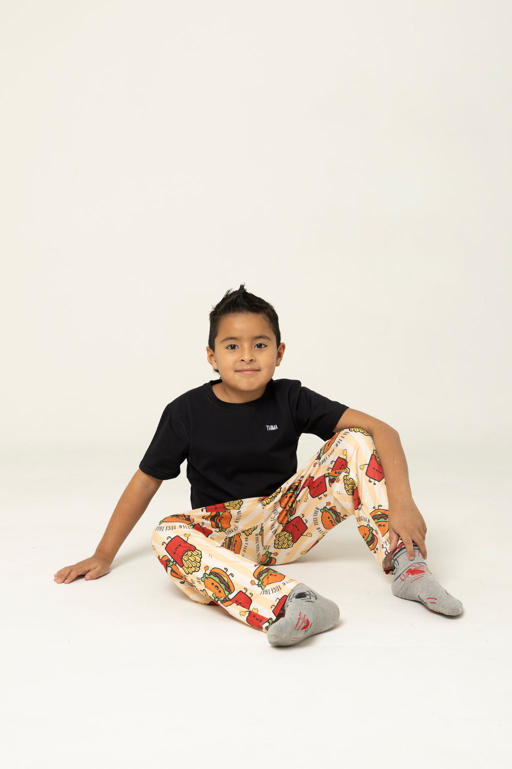 PANTALON KIDS HAMBURGUESA - PAPAS