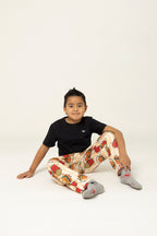 PANTALON KIDS HAMBURGUESA - PAPAS