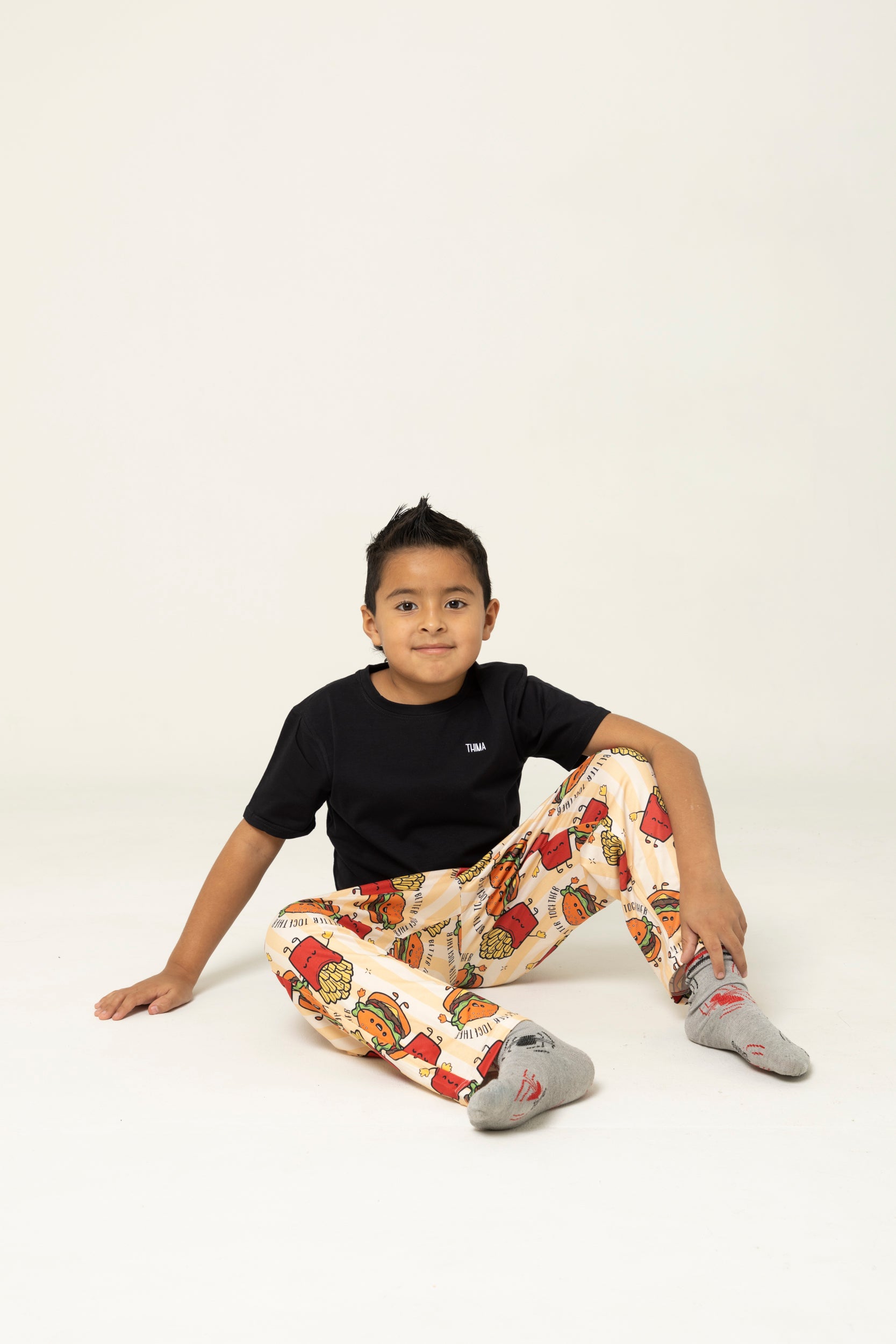 PANTALON KIDS HAMBURGUESA - PAPAS