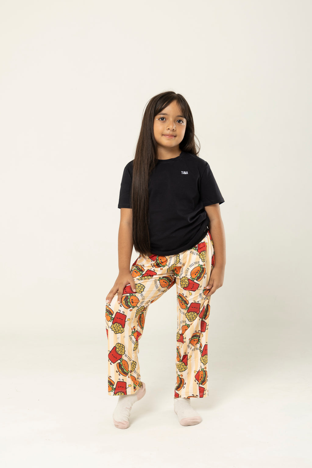 PANTALON KIDS HAMBURGUESA - PAPAS