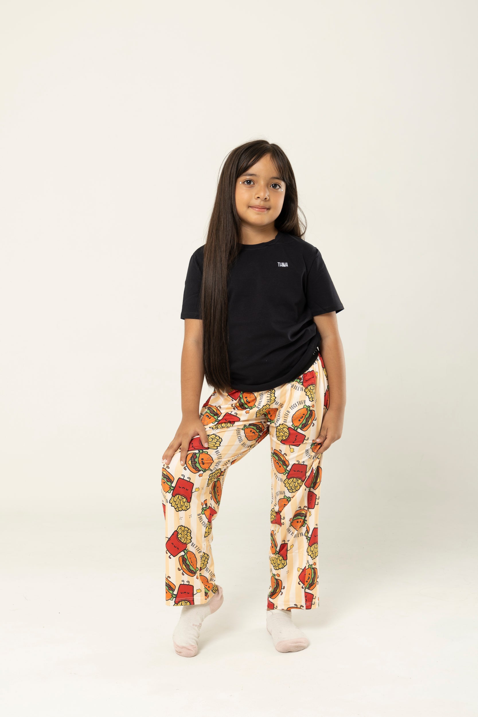 PANTALON KIDS HAMBURGUESA - PAPAS