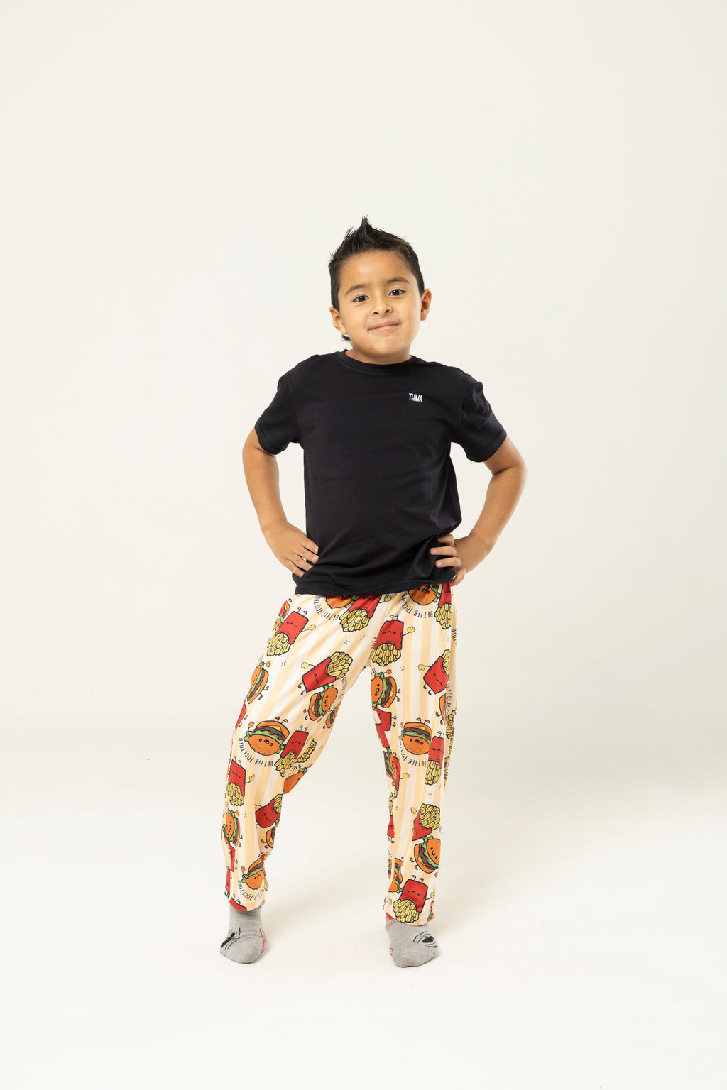 PANTALON KIDS HAMBURGUESA - PAPAS