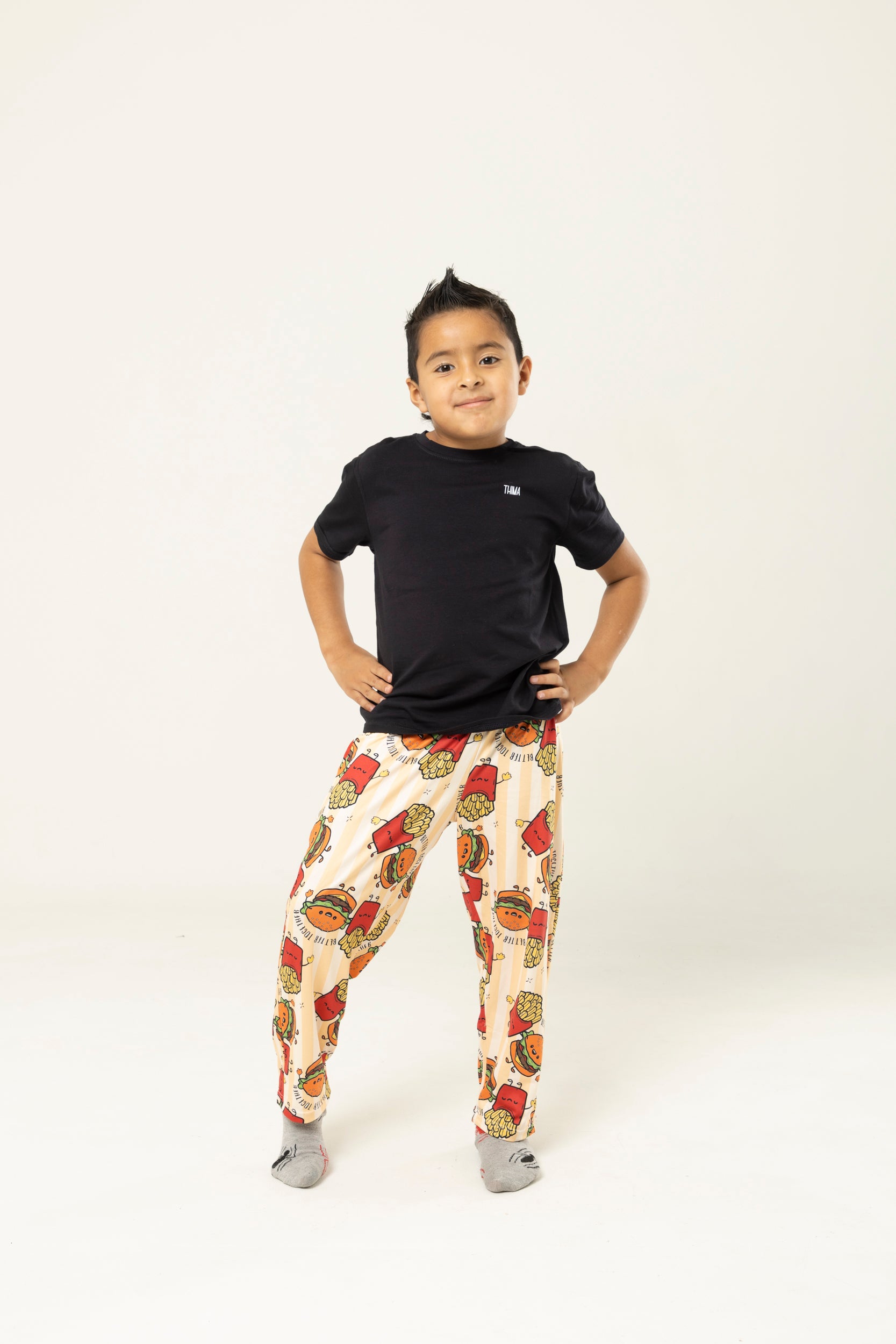 PANTALON KIDS HAMBURGUESA - PAPAS