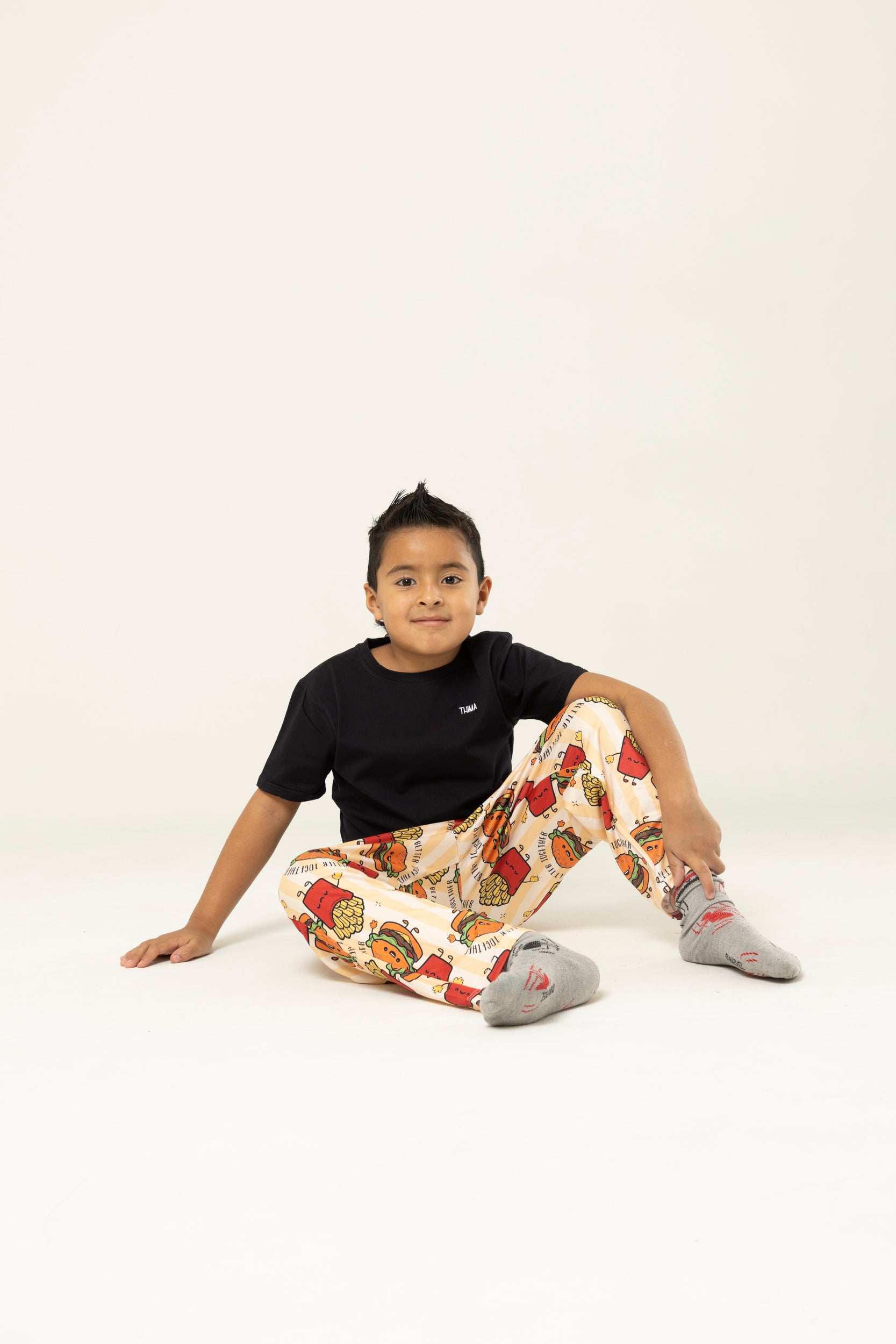 PANTALON KIDS HAMBURGUESA - PAPAS