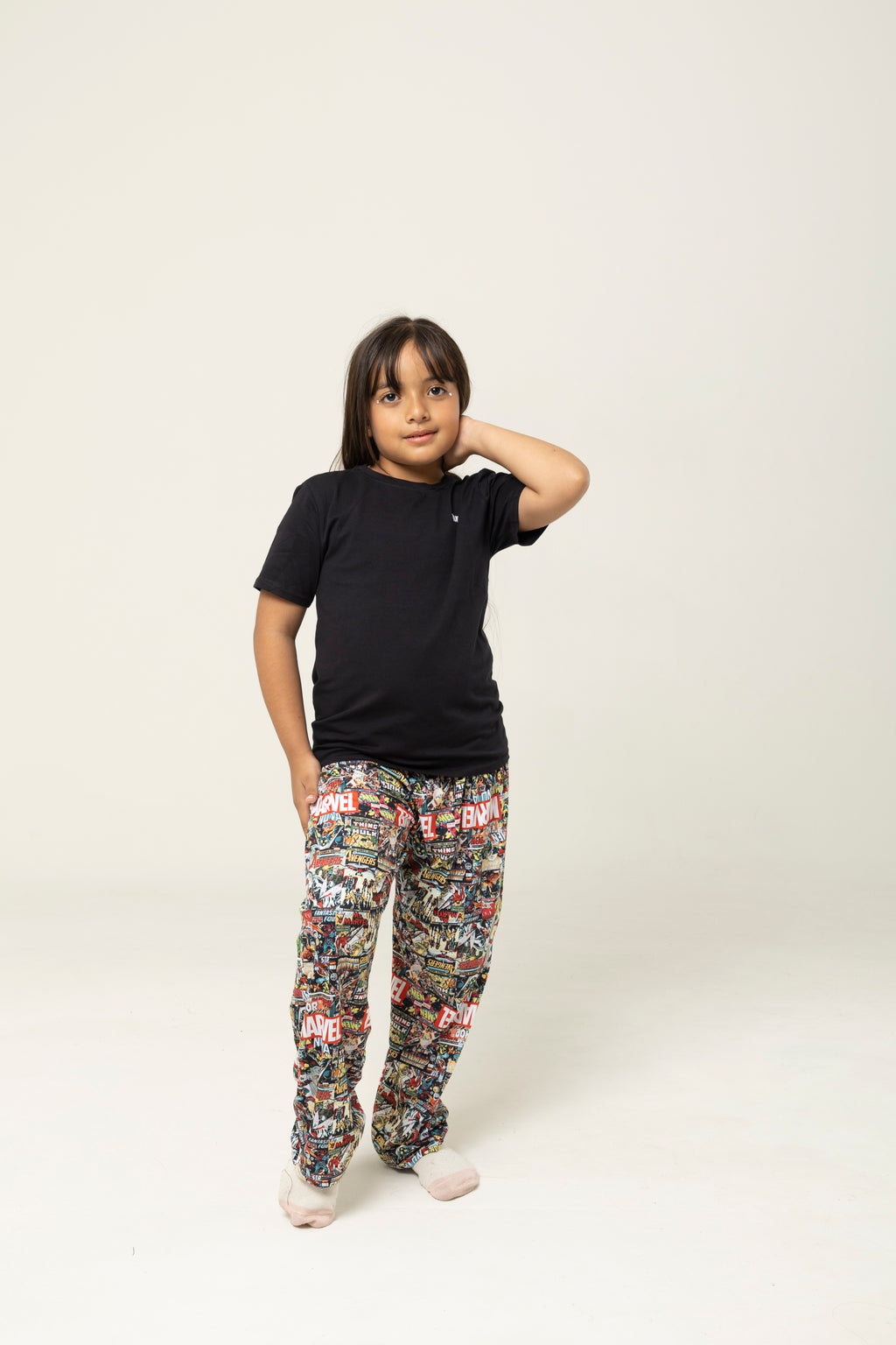 PANTALON KIDS MARVEL