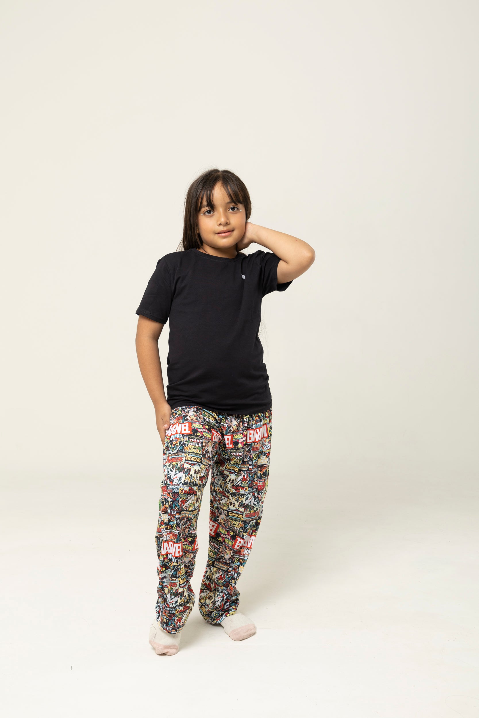 PANTALON KIDS MARVEL